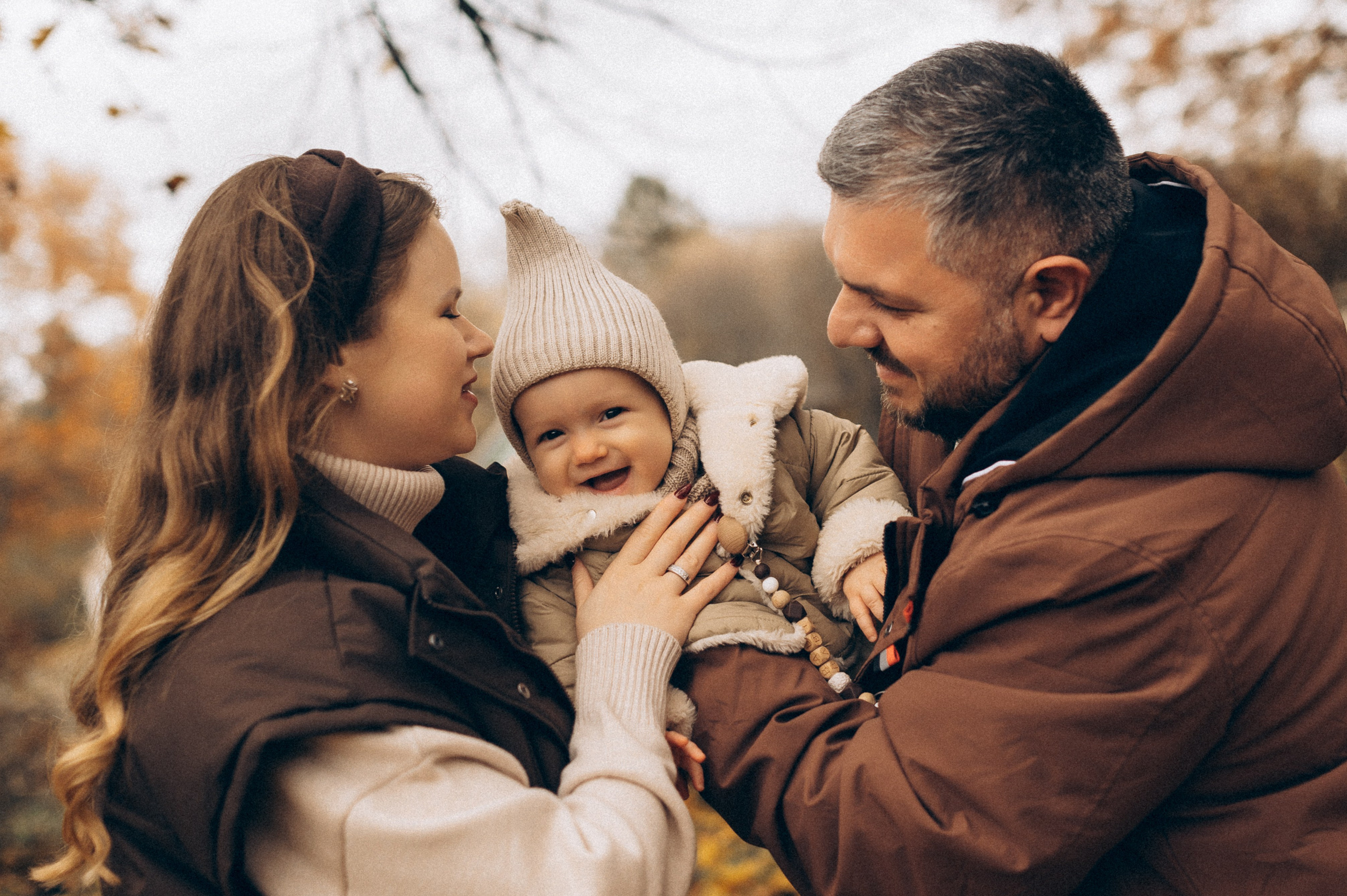 Осенняя семейная. Фотограф Алексин, Тула