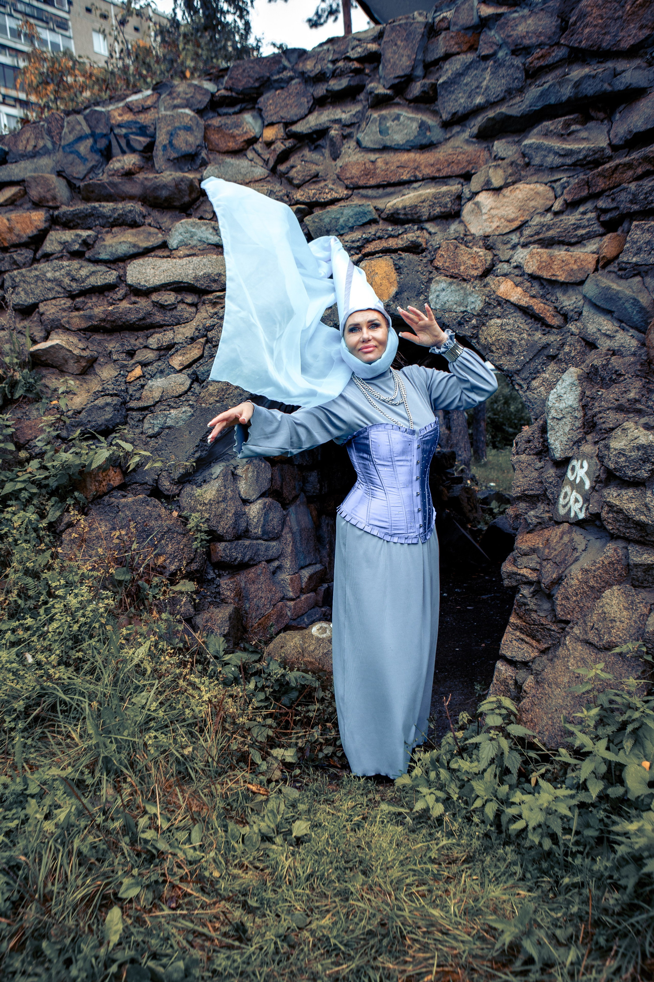 Легенда короля Артура. Фотограф Екатерина Голицына