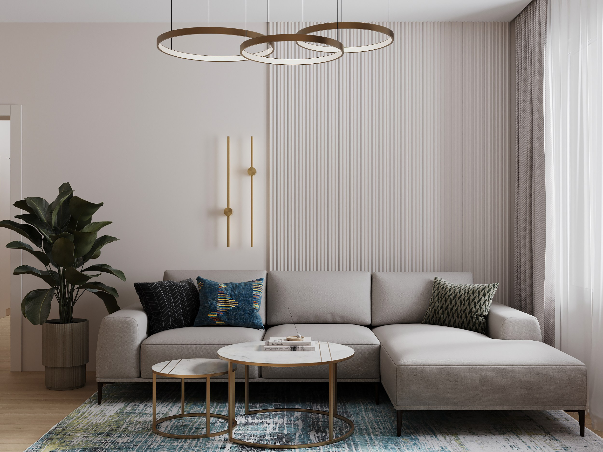 ЖК АВИАТИКА. Интерьерный 3D визуализатор