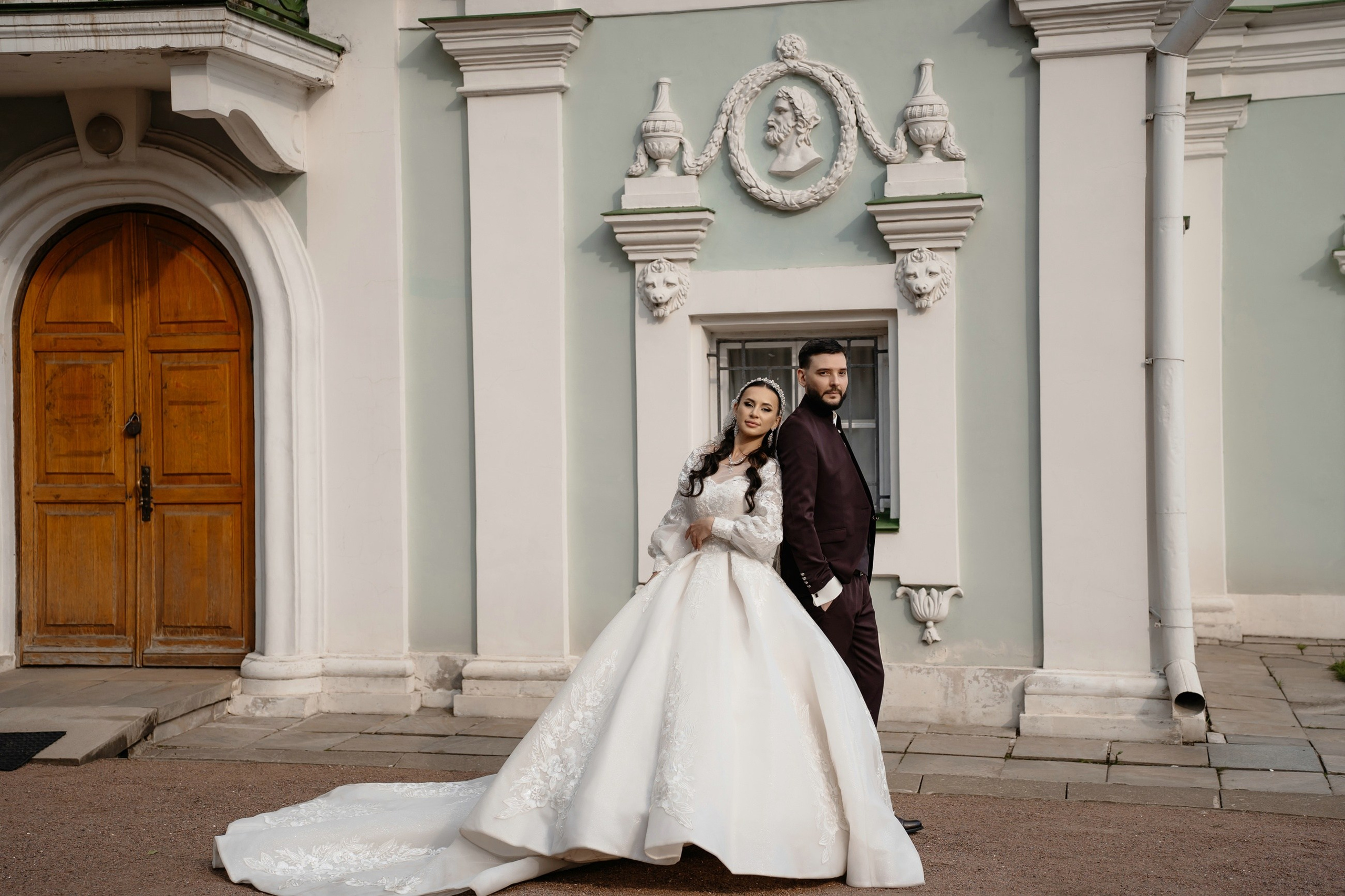 Свадебная фотосессия в ресторане Турандот. Свадебный и семейный фотограф в Москве Светлана Зоткина