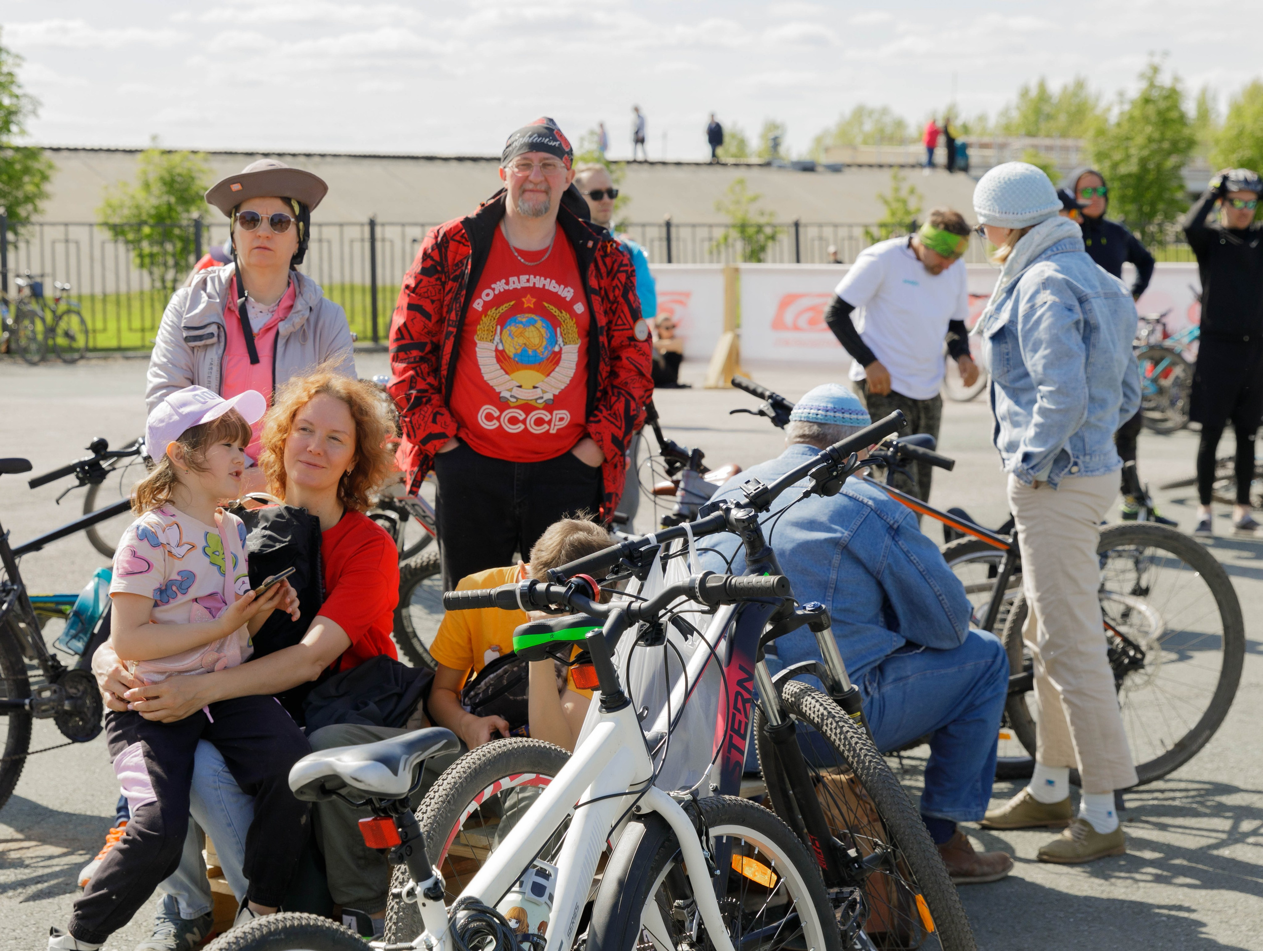 Майская велопрогулка. Репортажный фотограф в Новосибирске Алена Помазунова