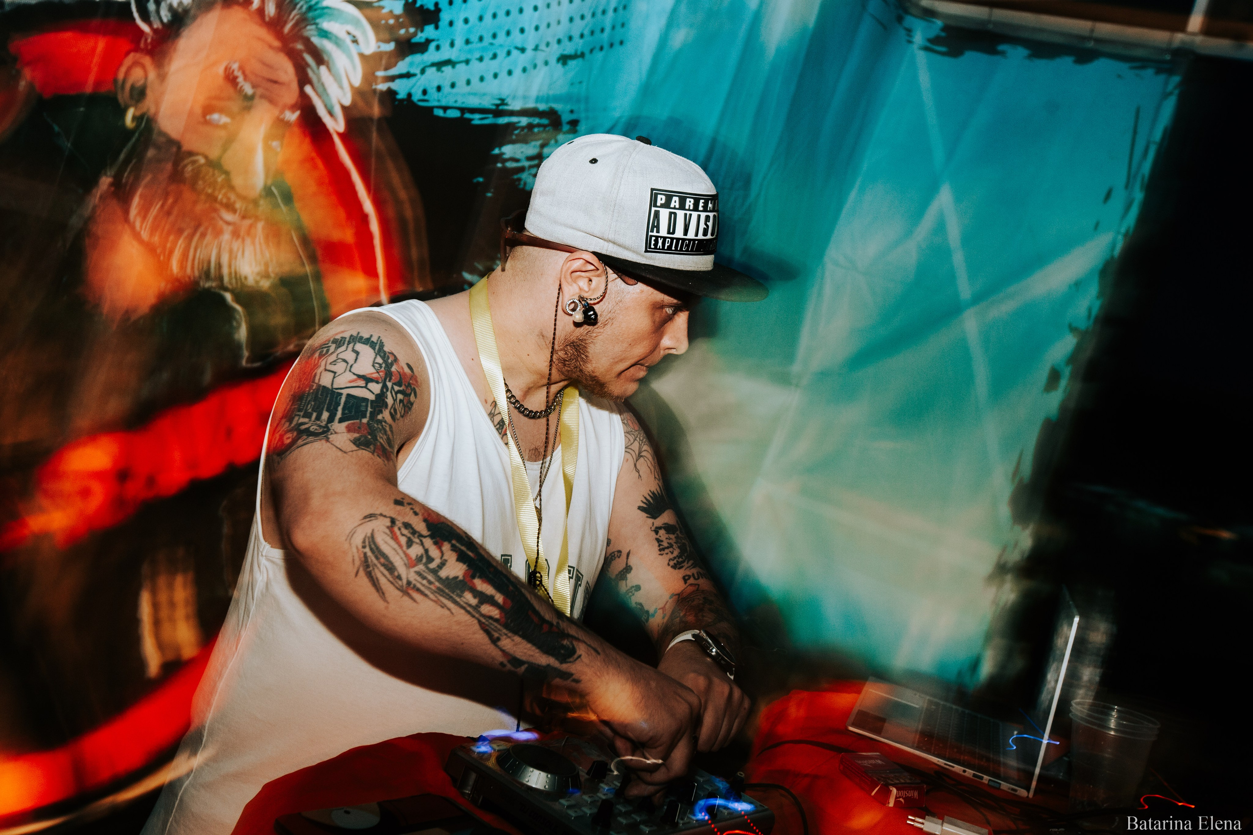 DJ Leo True. Фотограф Елена Батарина
