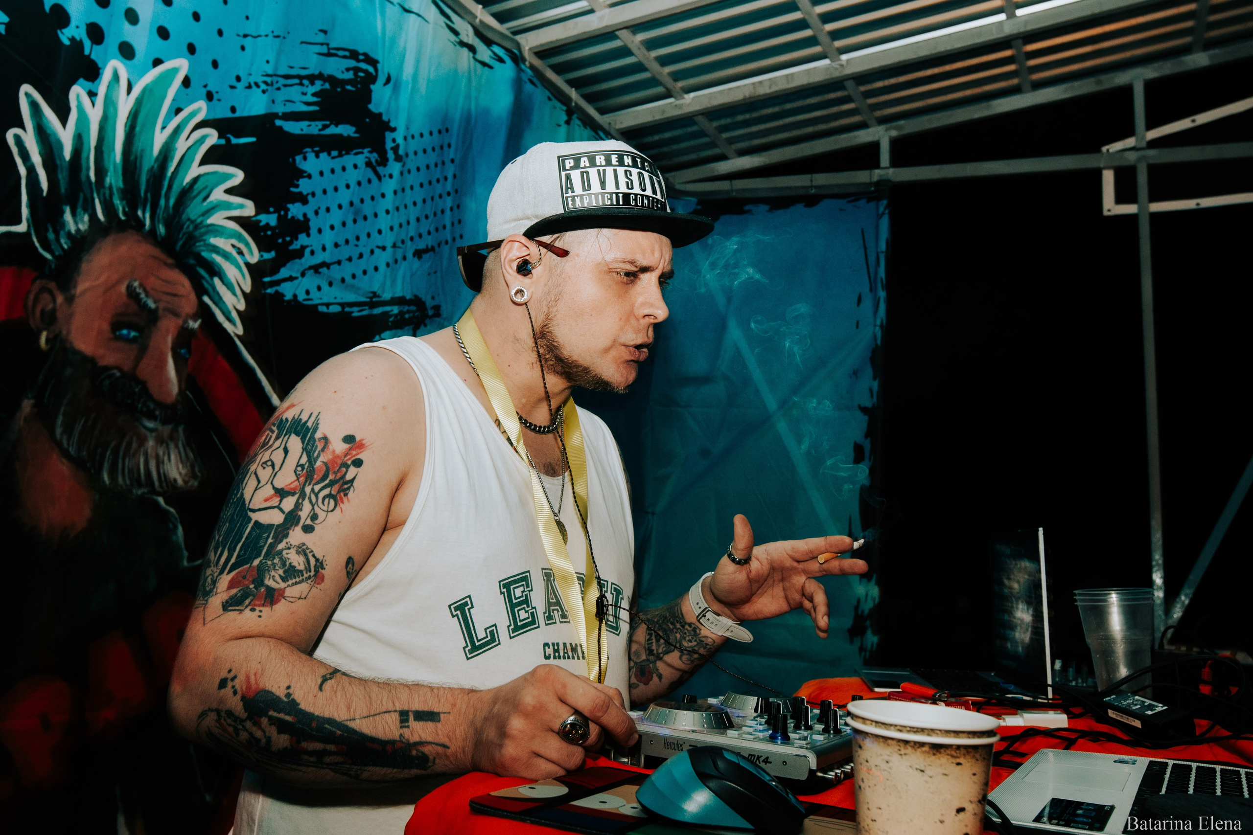 DJ Leo True. Фотограф Елена Батарина