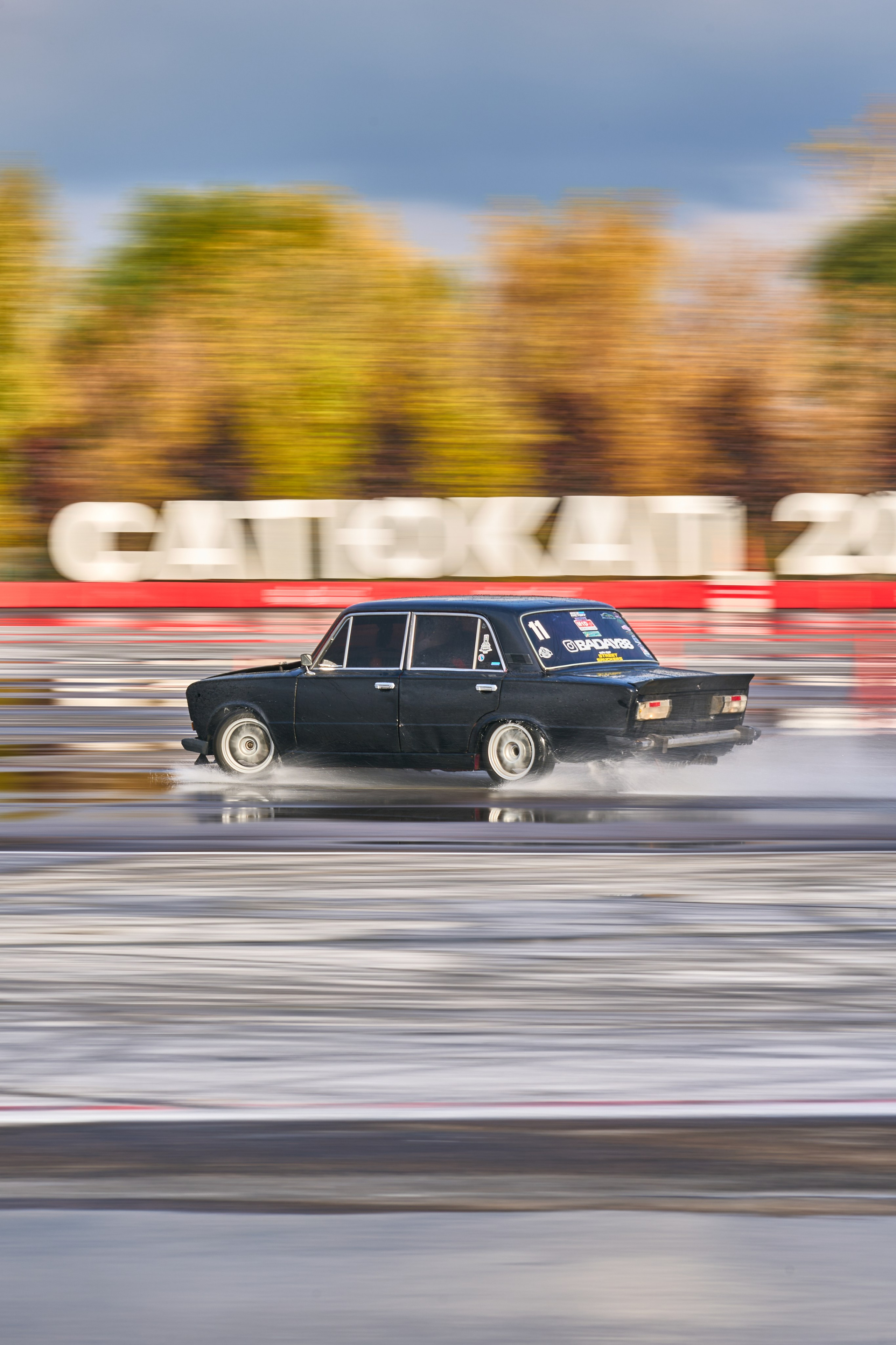 Сатюкап 2025 | 1 этап мокрой гонки (17-18 октября). GLAR