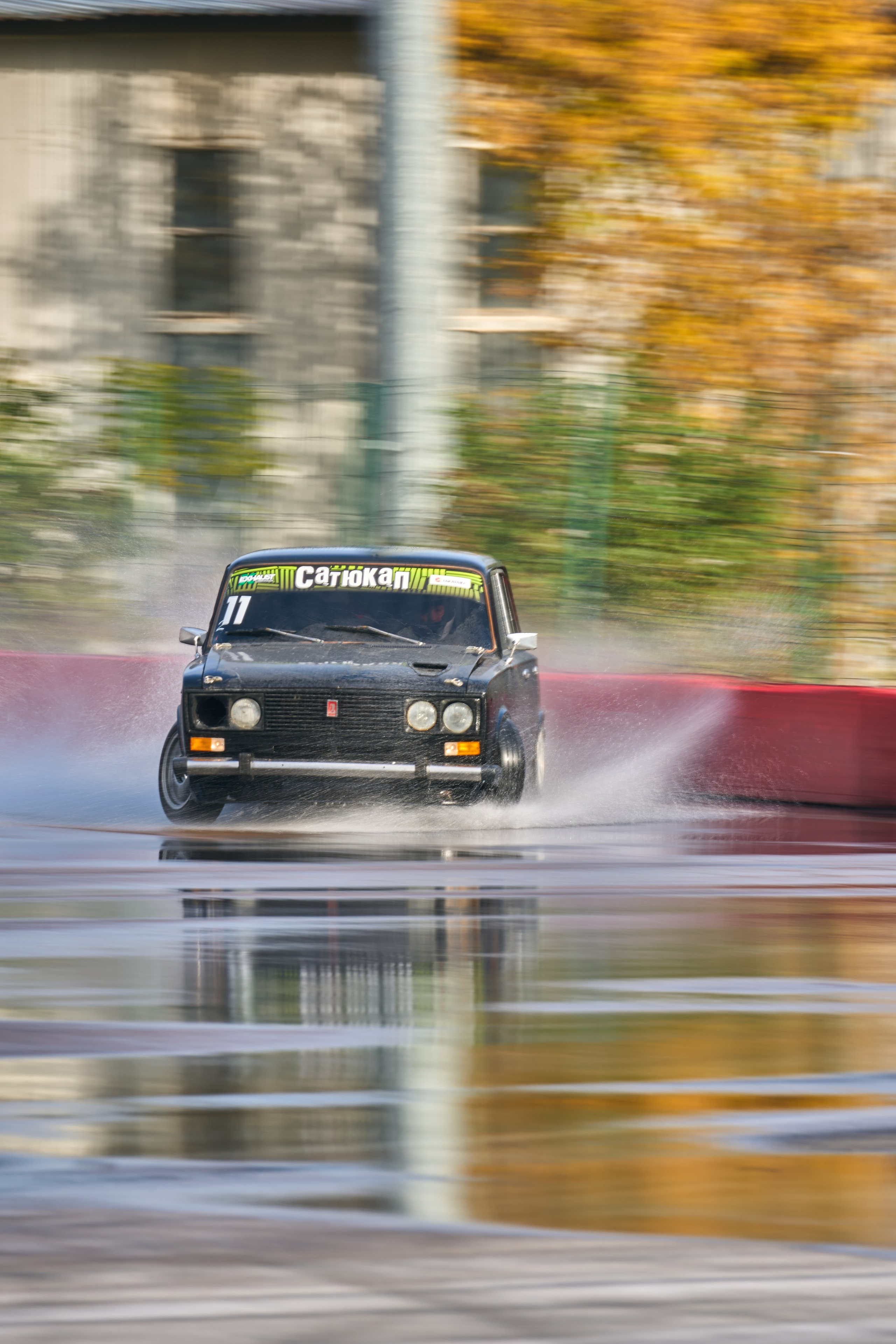 Сатюкап 2025 | 1 этап мокрой гонки (17-18 октября). GLAR