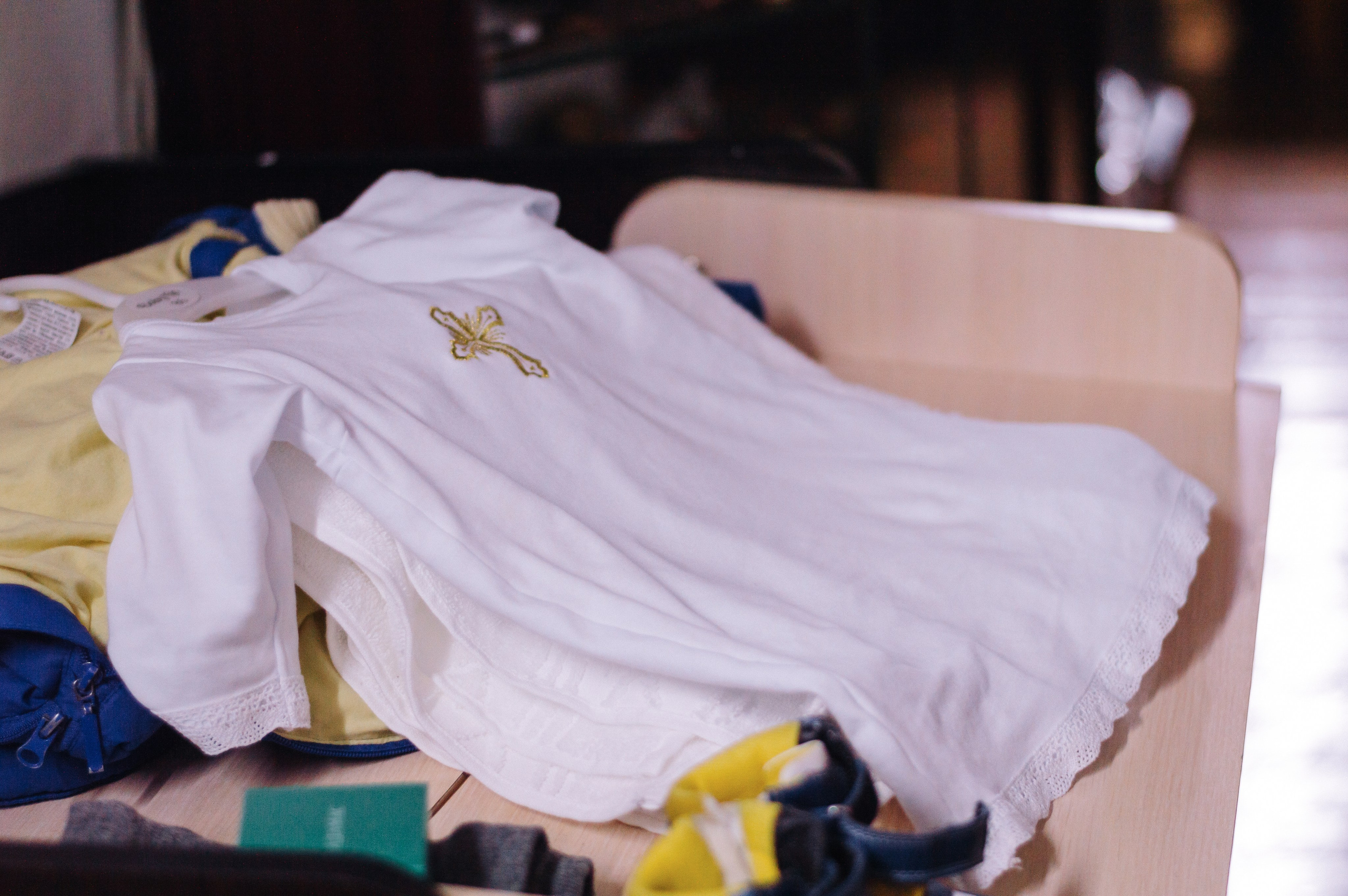 Крещение Ильи. Главная