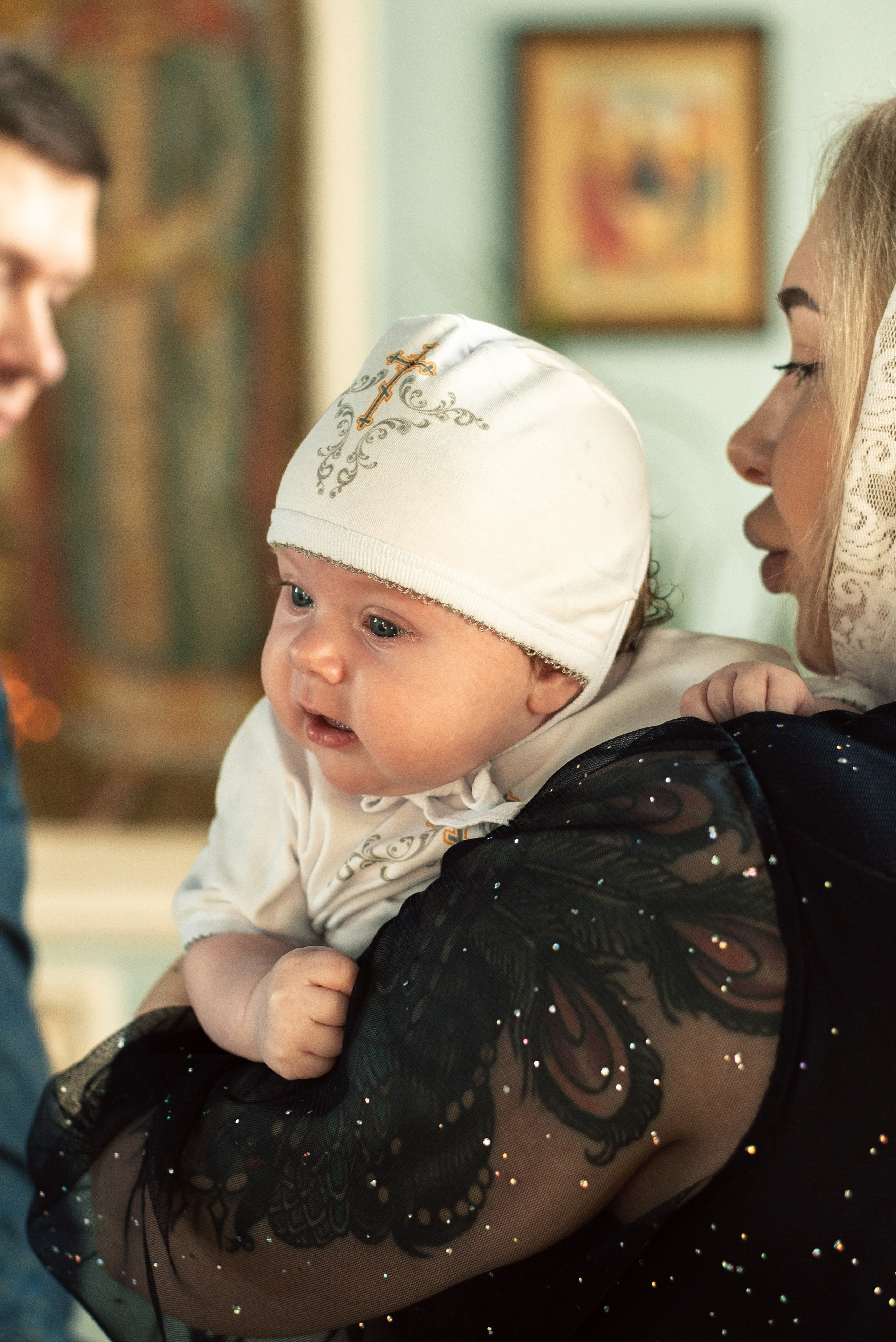 Крещение Вероники. Главная