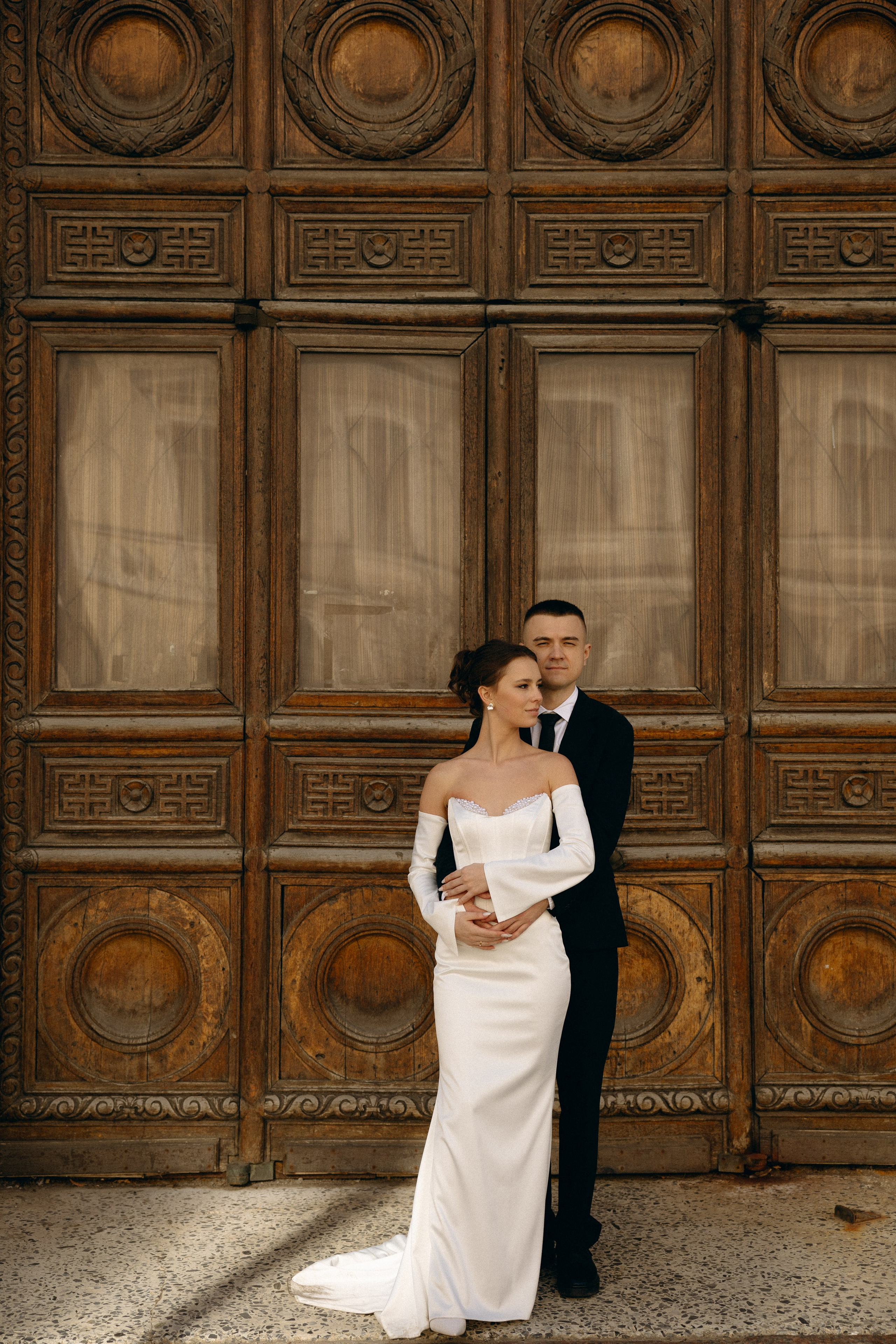 Только вдвоем под небом Петербурга. Свадебный фотограф Таня Караисаева