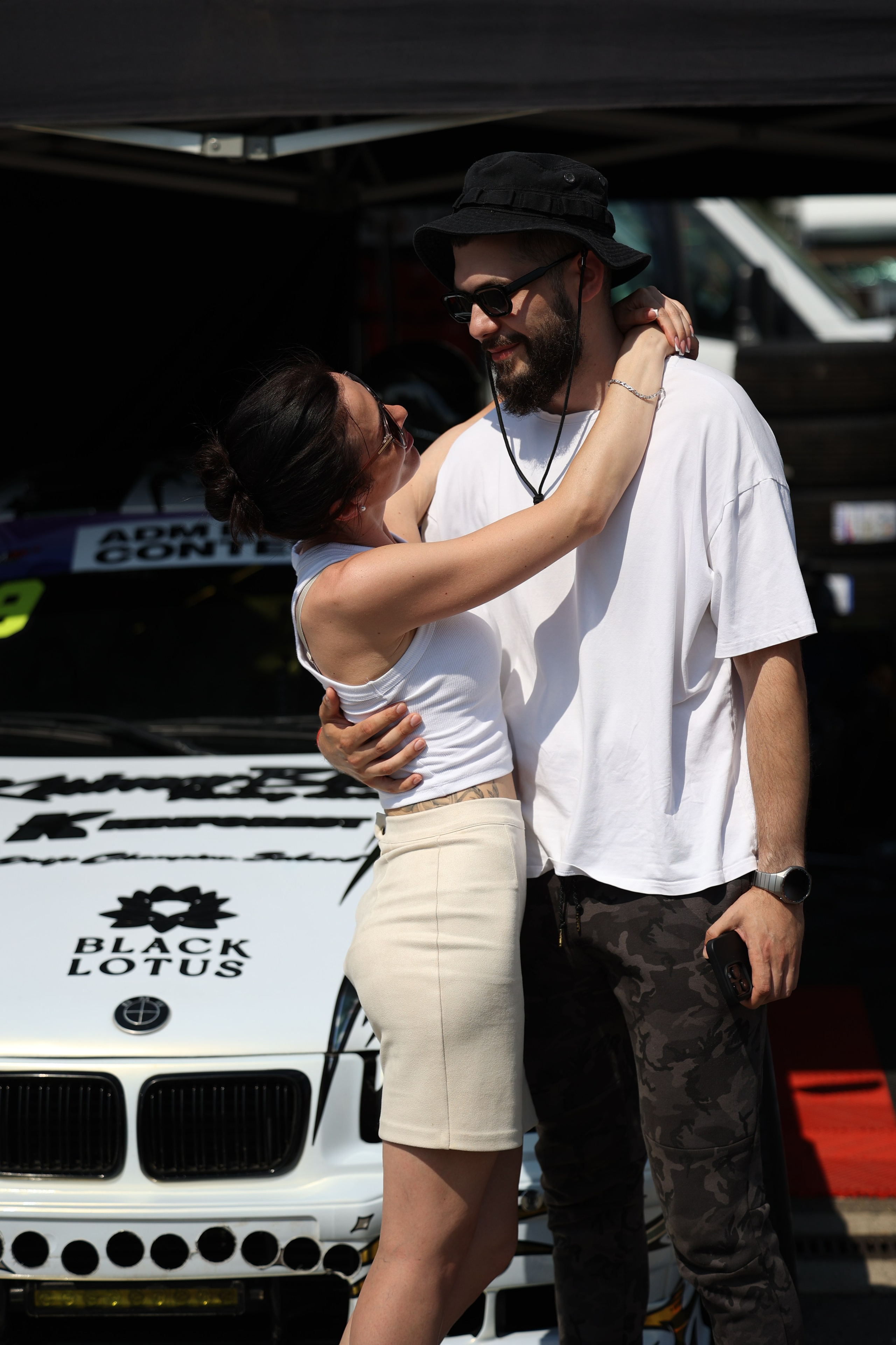 AMD Drift contest (Black Lotus team). Юрий Белозёров фотограф