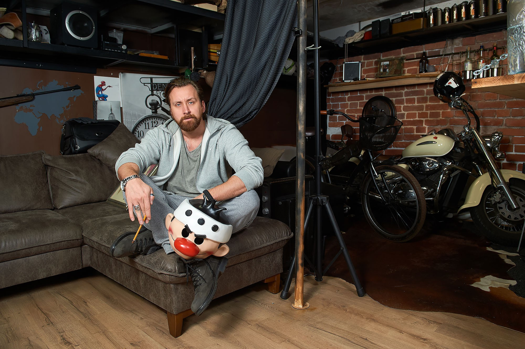 Звезды для прессы. Репортажный и портретный фотораф в Москве Роман Кузнецов