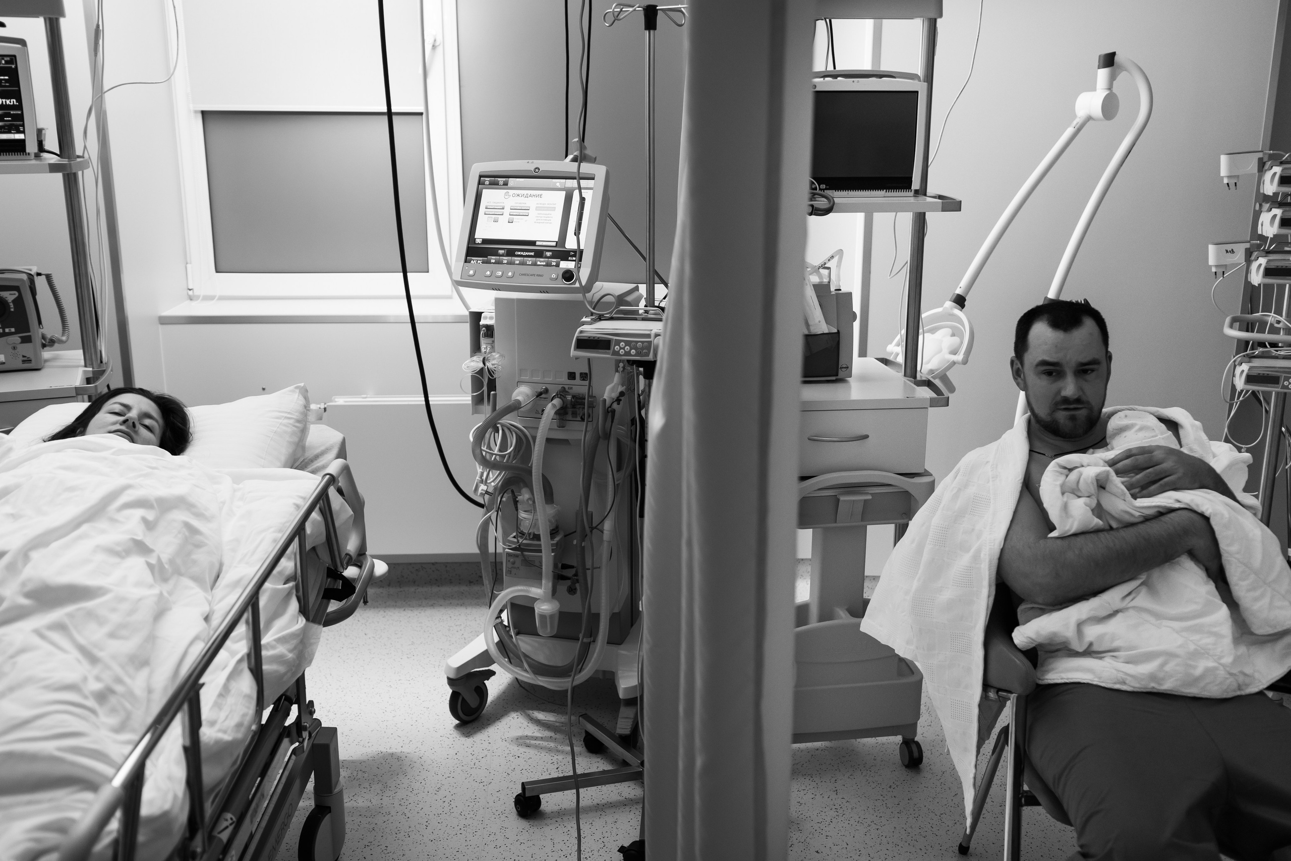 Рождение Веры. Фотограф на роды в Санкт-Петербурге Екатерина Сысоева