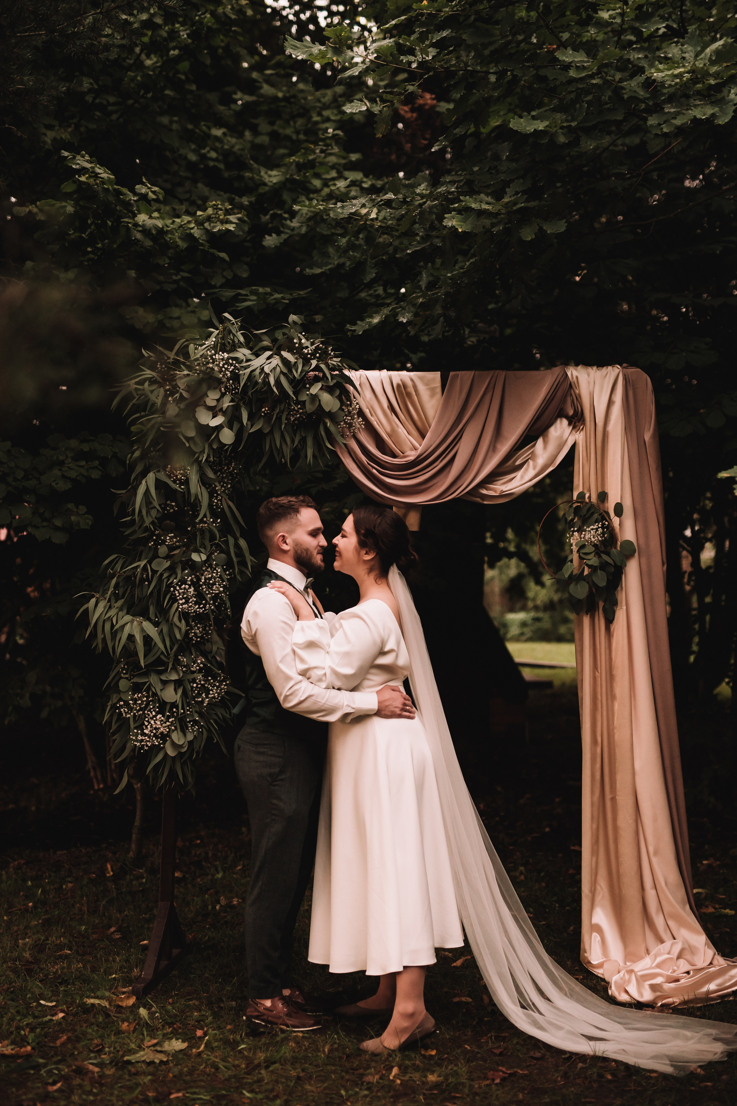 Данил Оксана. Свадебный фотограф СПб Евгения Орлова