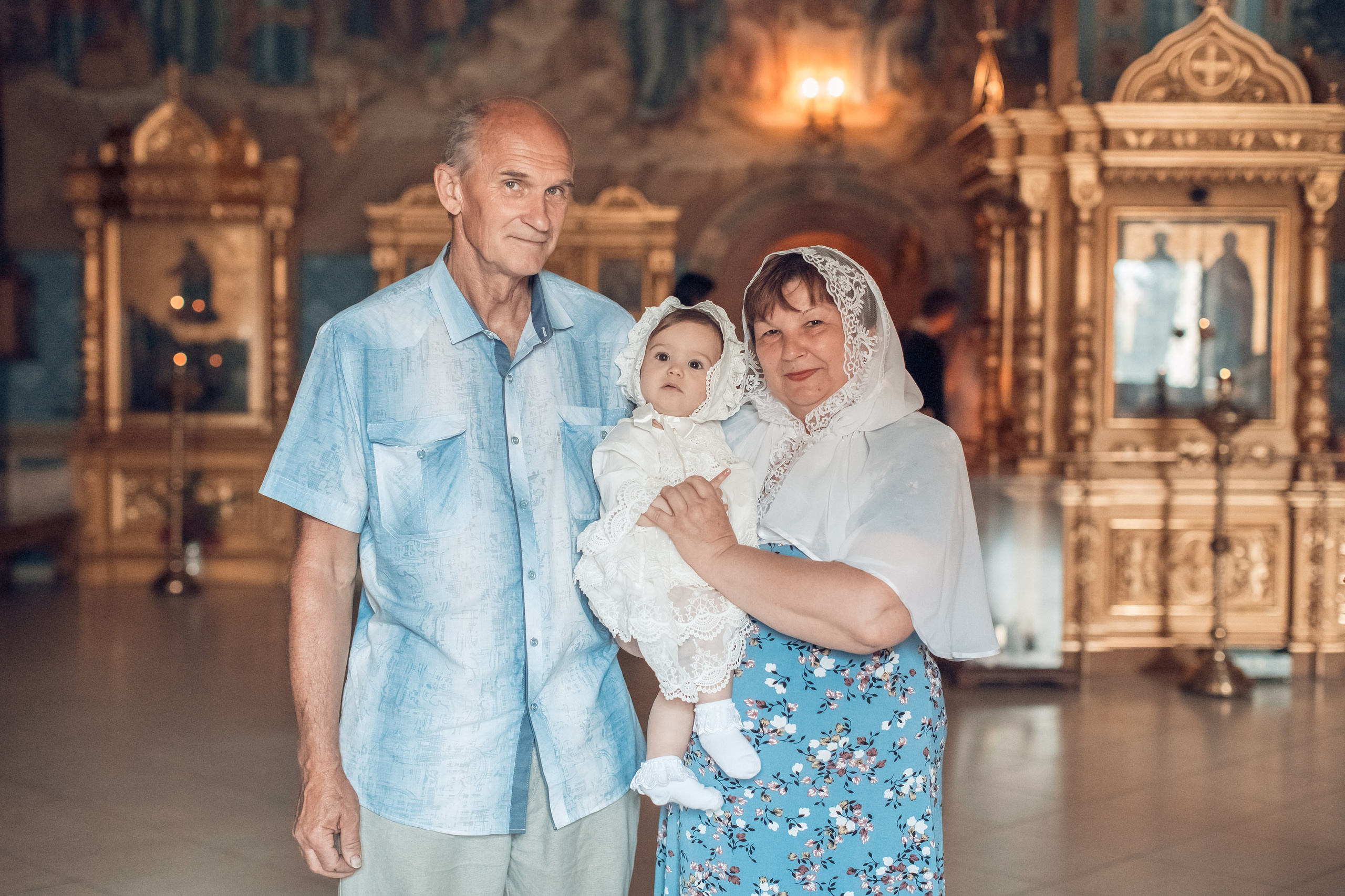 Таинство Крещения Таисии. Свято-Троицкий Храм. Главная