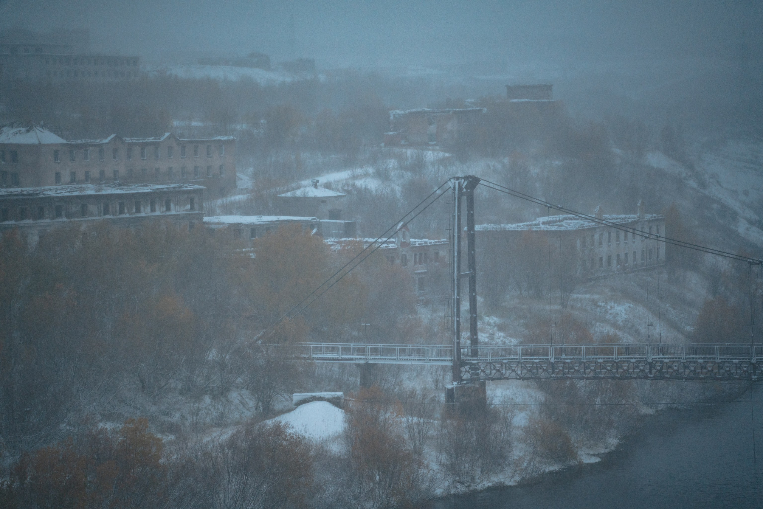 Воркута, Октябрь 2024