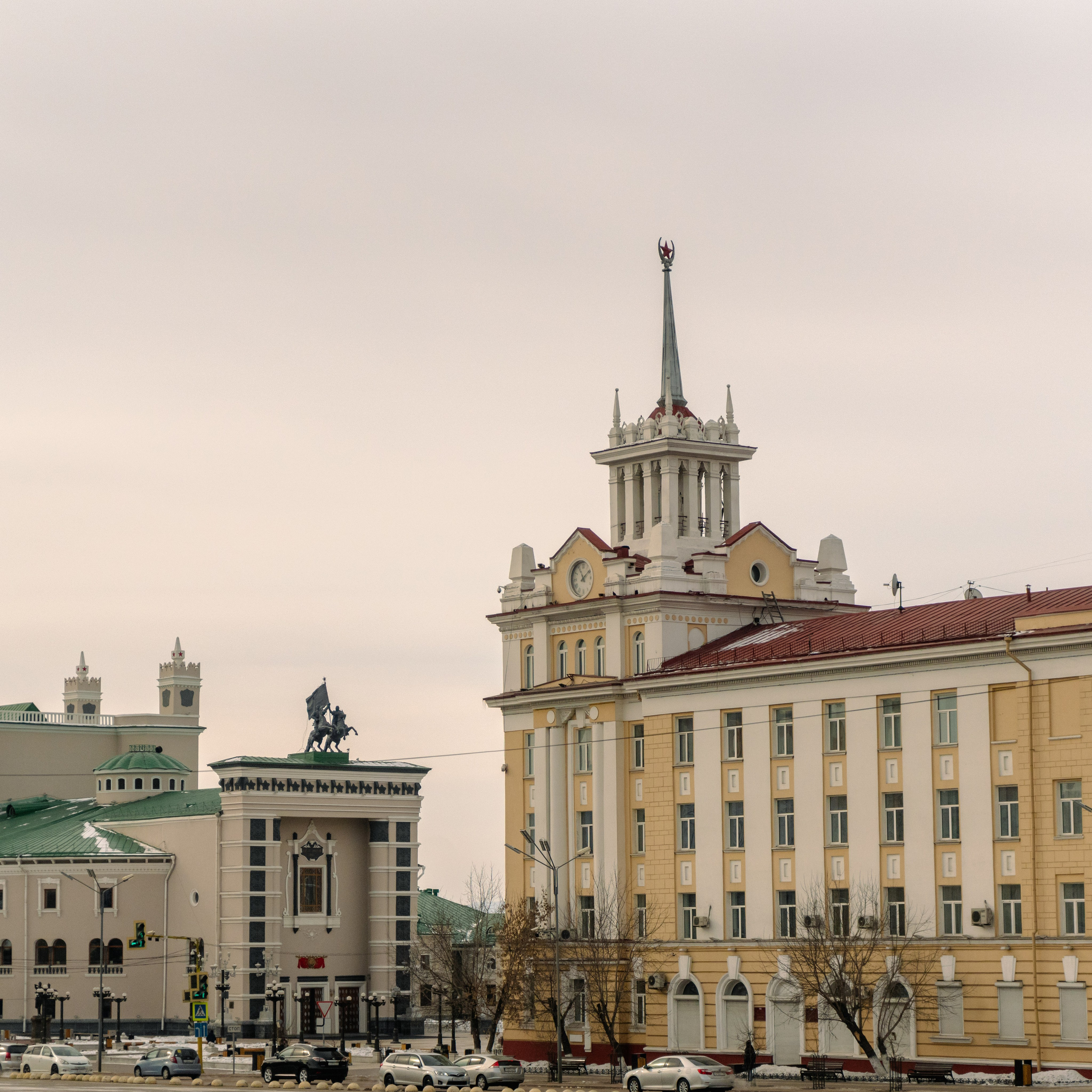 Улан-Удэ, Март 2024