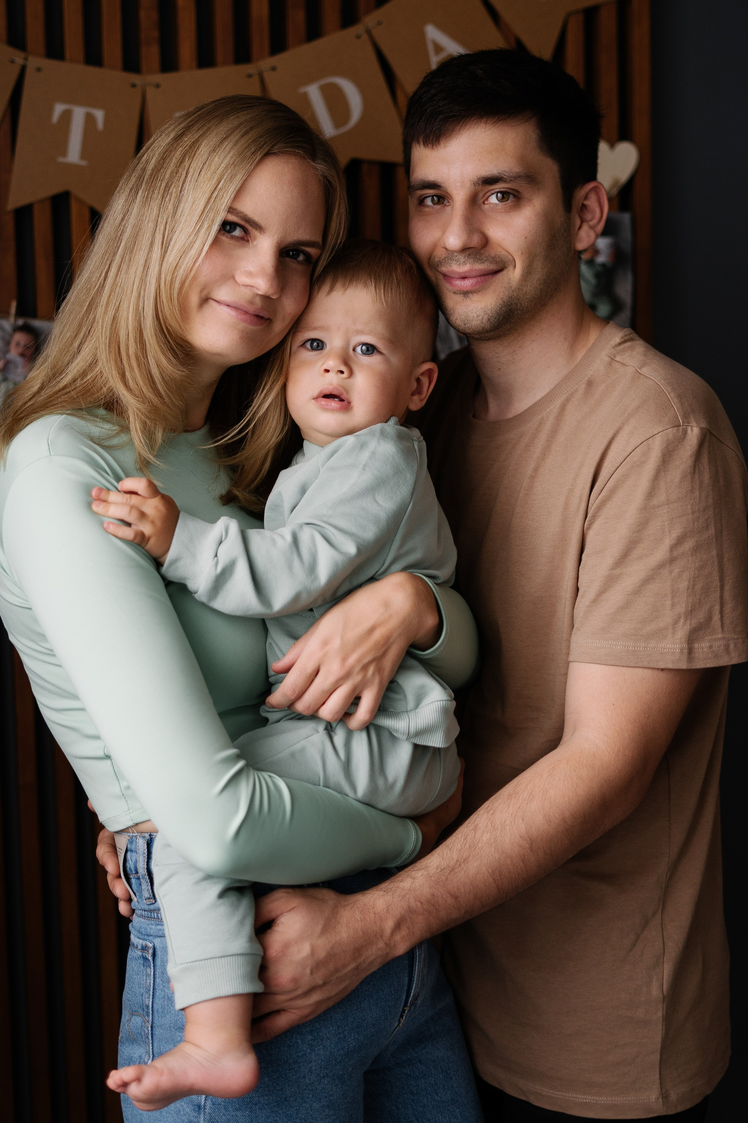 Тимуру 1 годик. Семейный фотограф в Перми | Юлия Ожгибесова