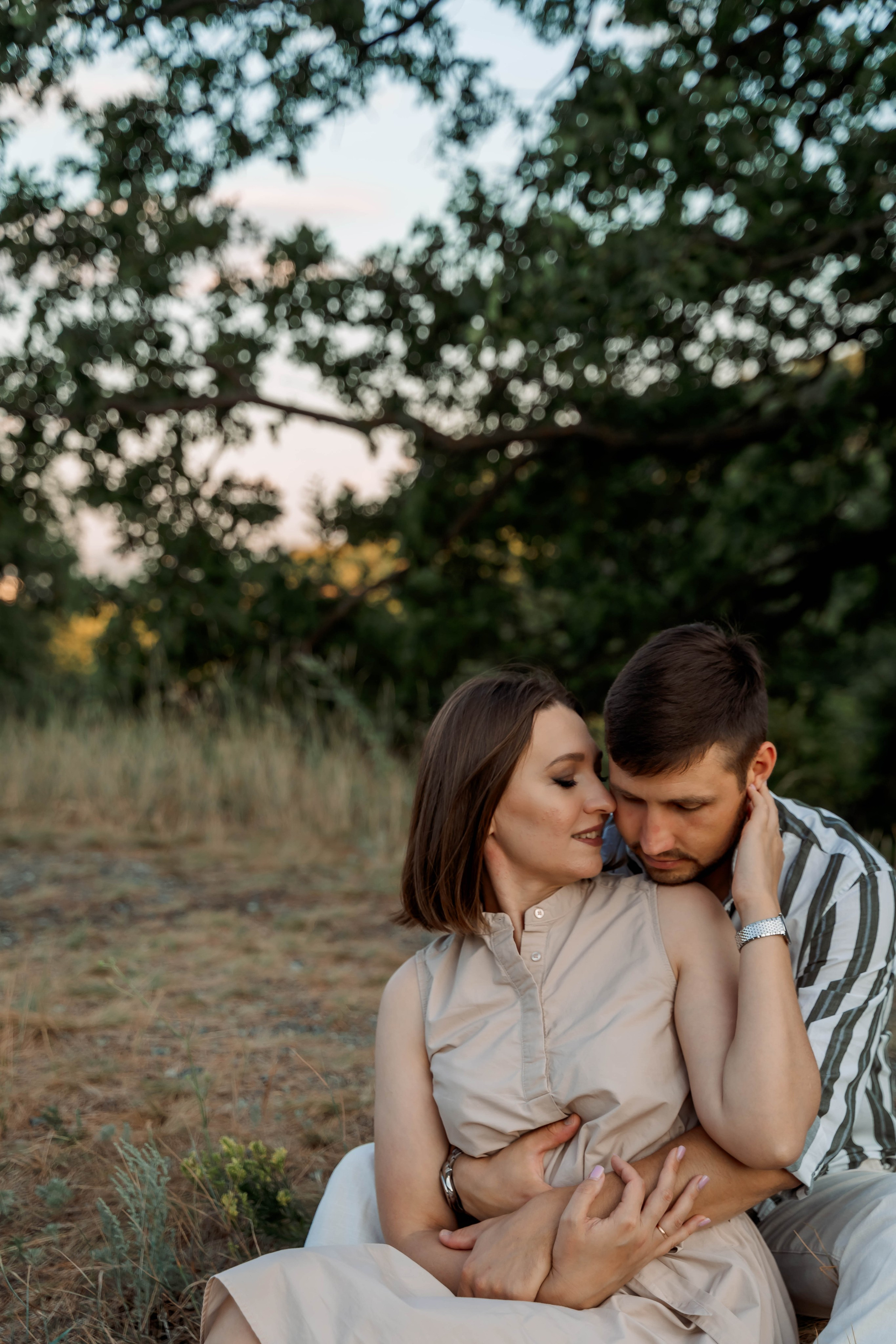 Семья Екатерины. Локация — Смирновское ущелье. Семейный фотограф в Саратове