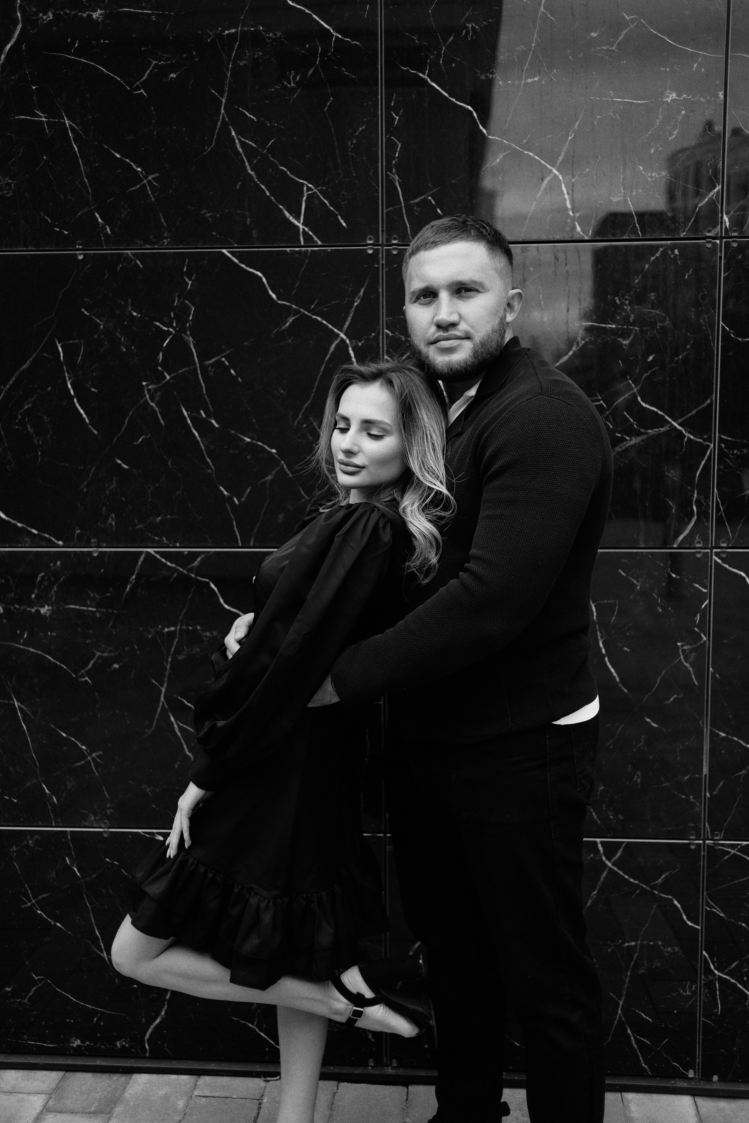 Никита и Полина. Фотограф Дарья Мустафина, Тюмень