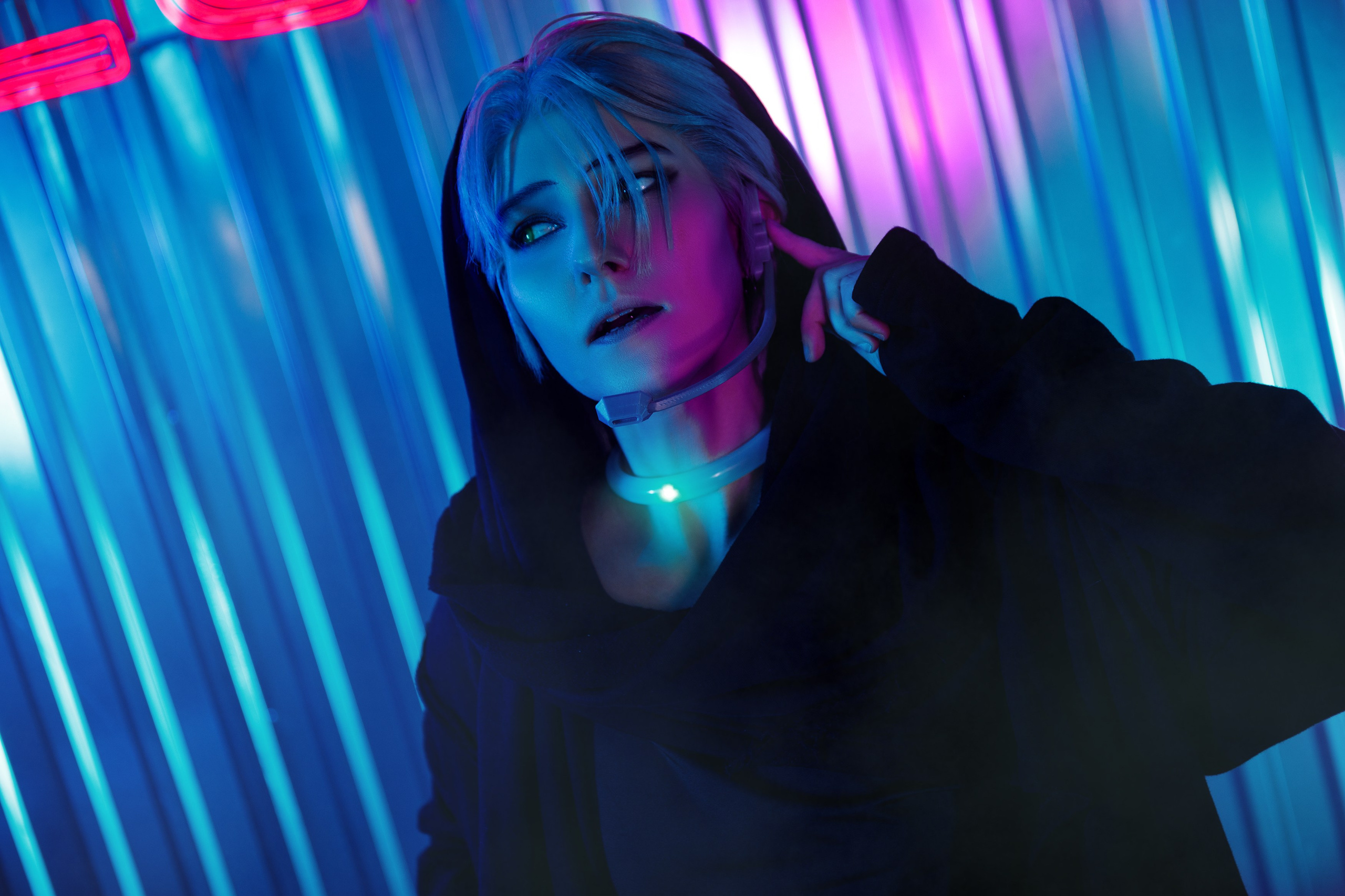 ALIEN STAGE: Till & Mizi. Polaroud love