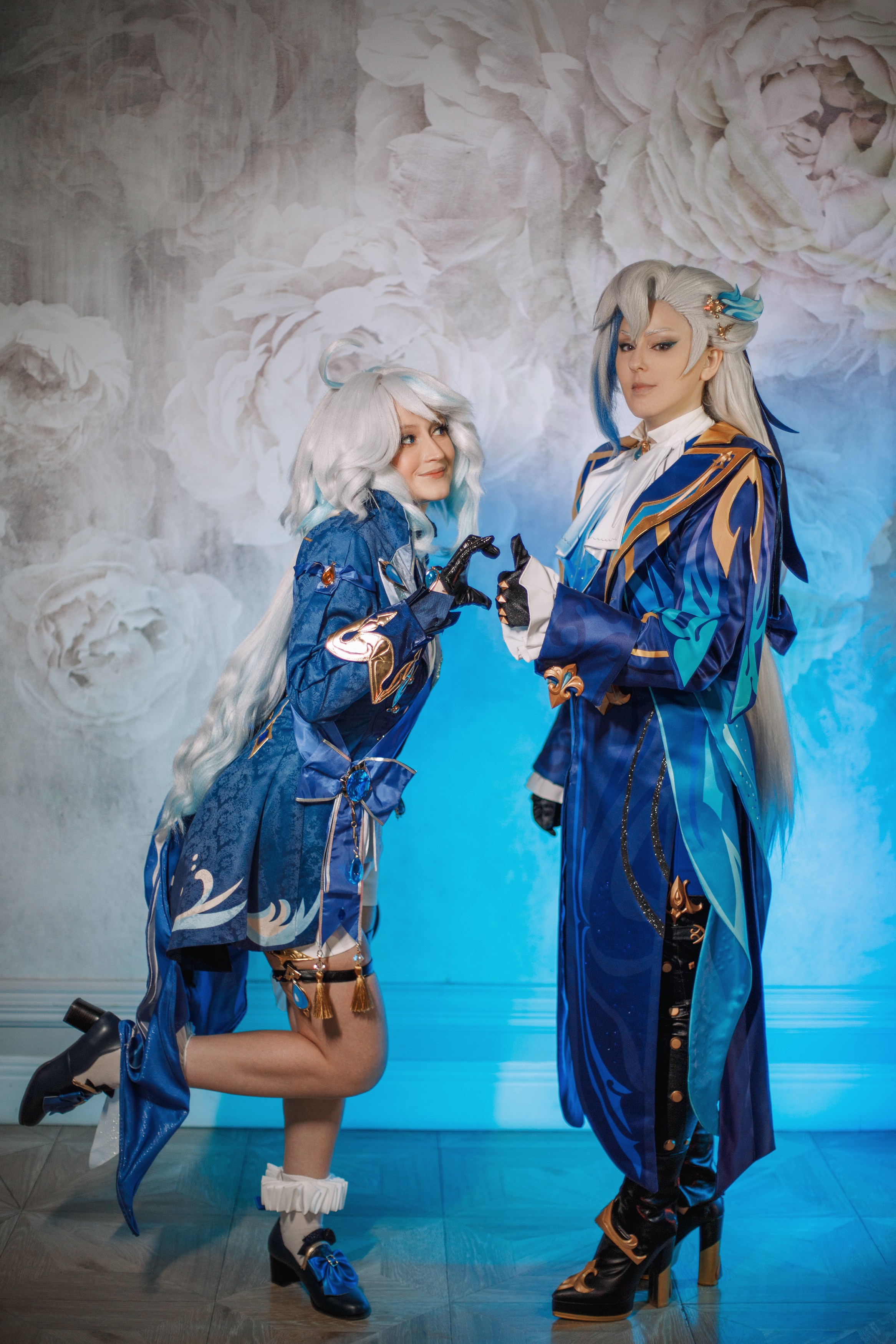 GENSHIN IMPACT: Neuvillette & Furina. Polaroud love