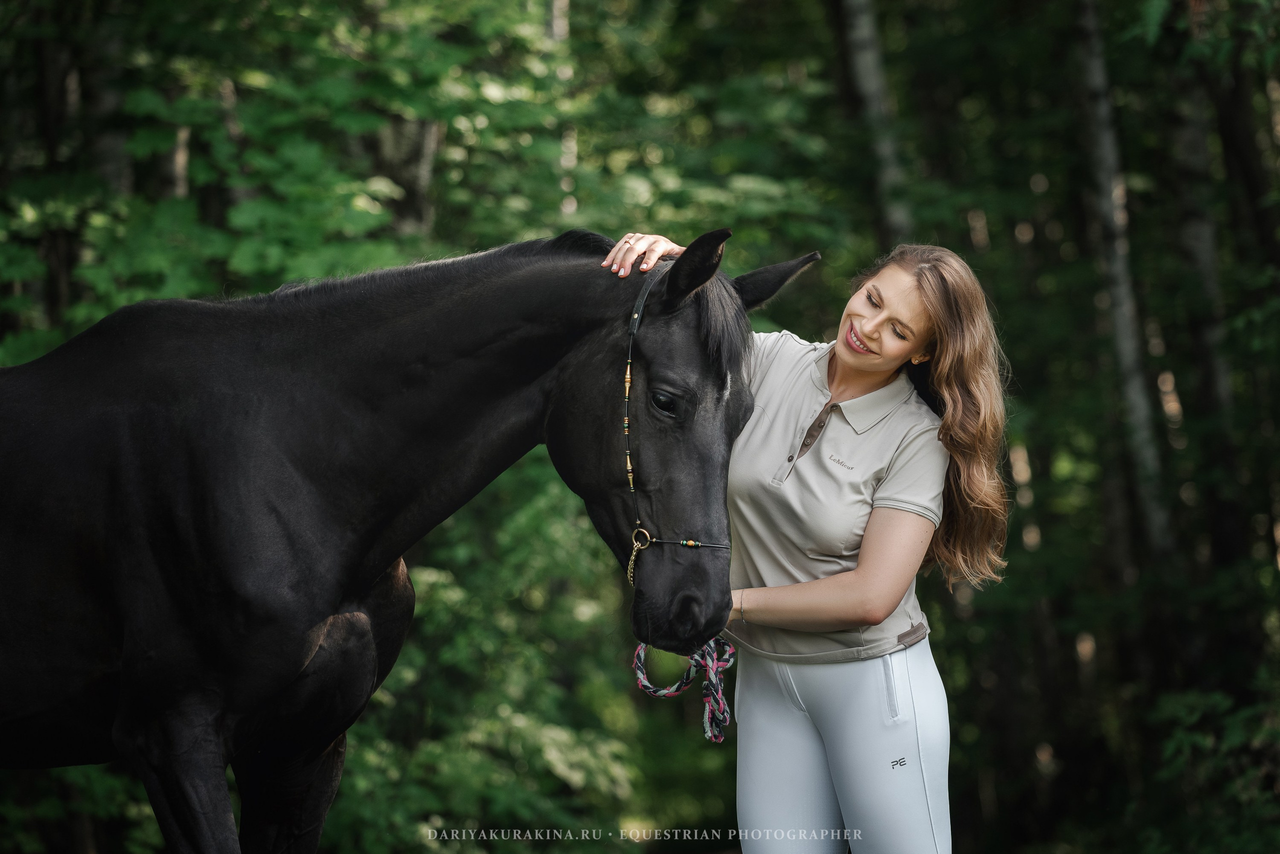 КСПХ «ЮНА», Зелёновое. Конный фотограф Куракина Дарья • Фотосессии с лошадьми