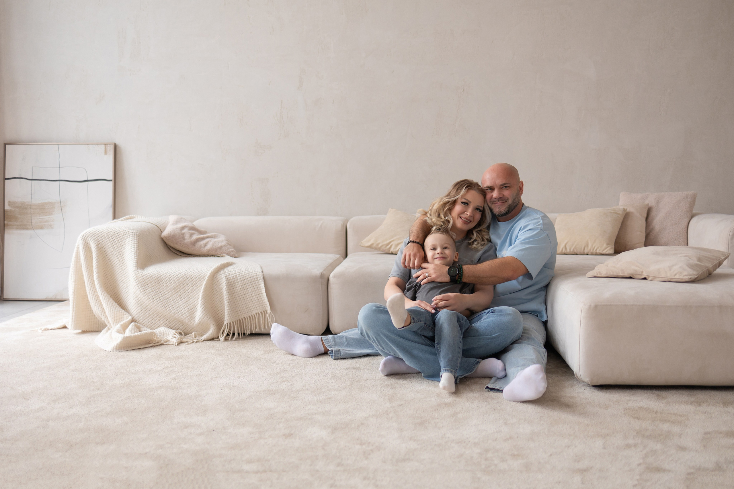 Настя с семьей. СЕМЕЙНАЯ ФОТОСЕССИЯ МОСКВА