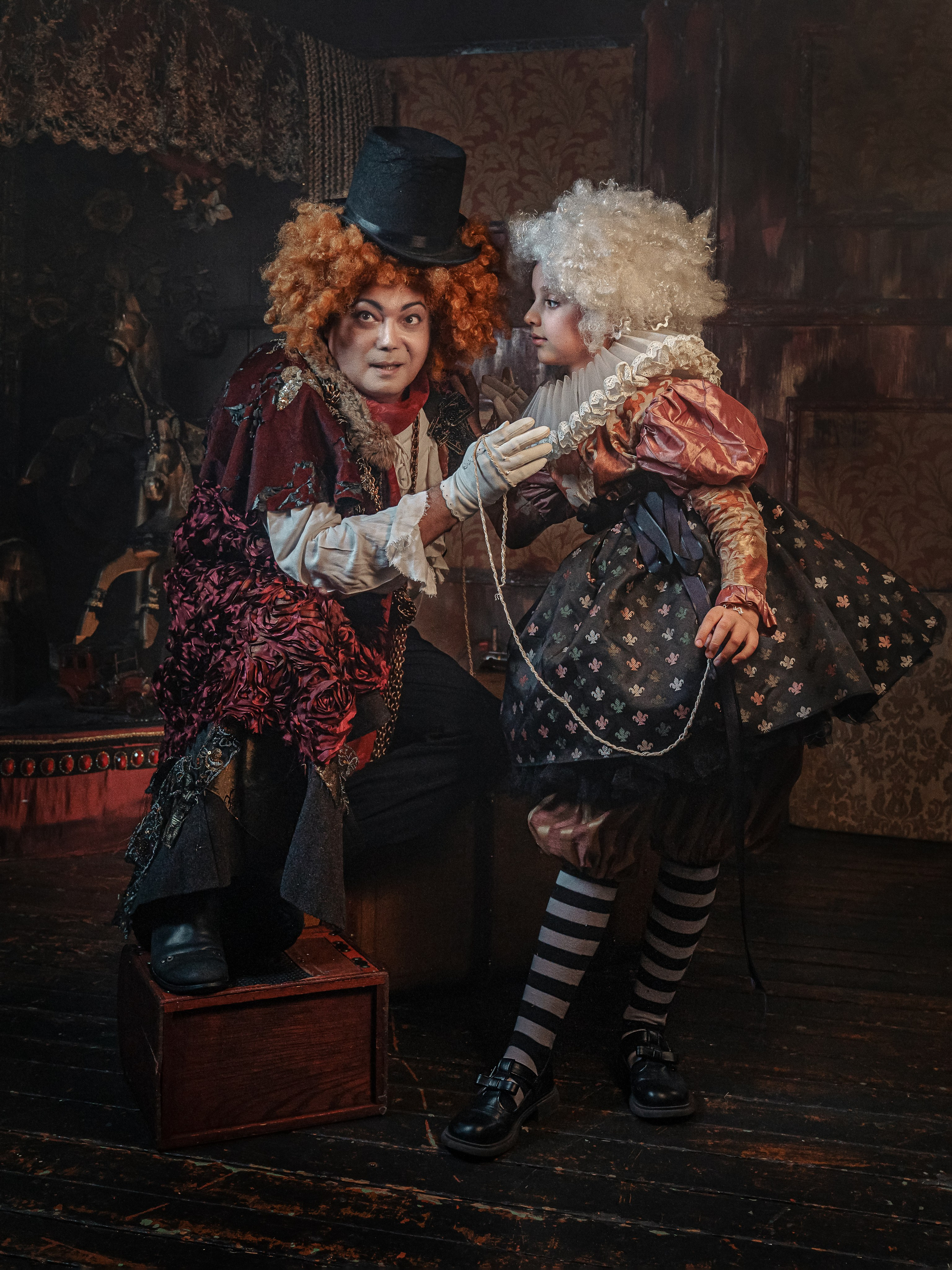 Тематическая стилизованная фотосессия. Трубинова Екатерина | Семейный фотограф | Москва