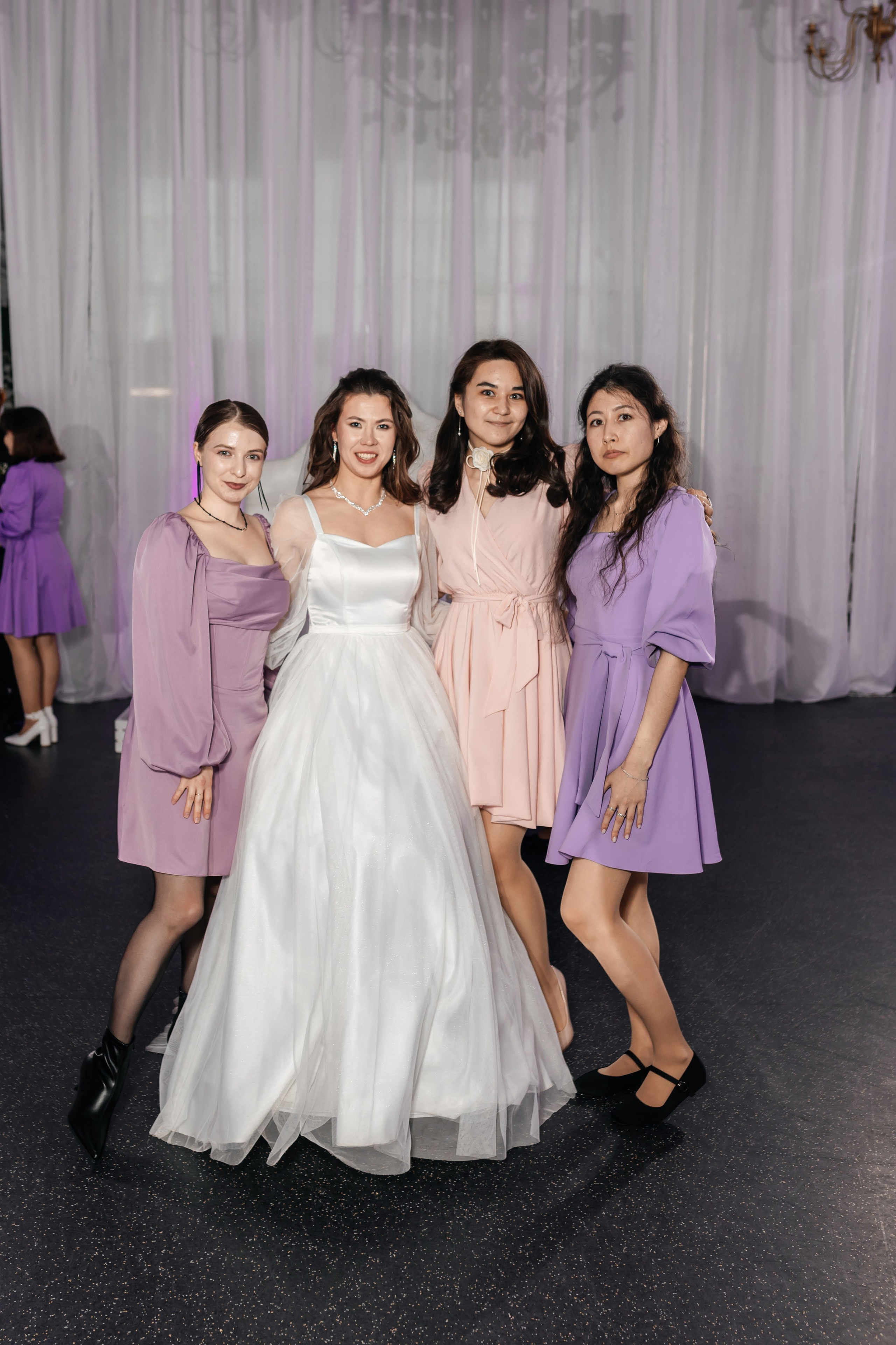 Свадьба Михаила и Эльвиры. Банкет. Марина Шаймухаметова. Фотограф в Уфе