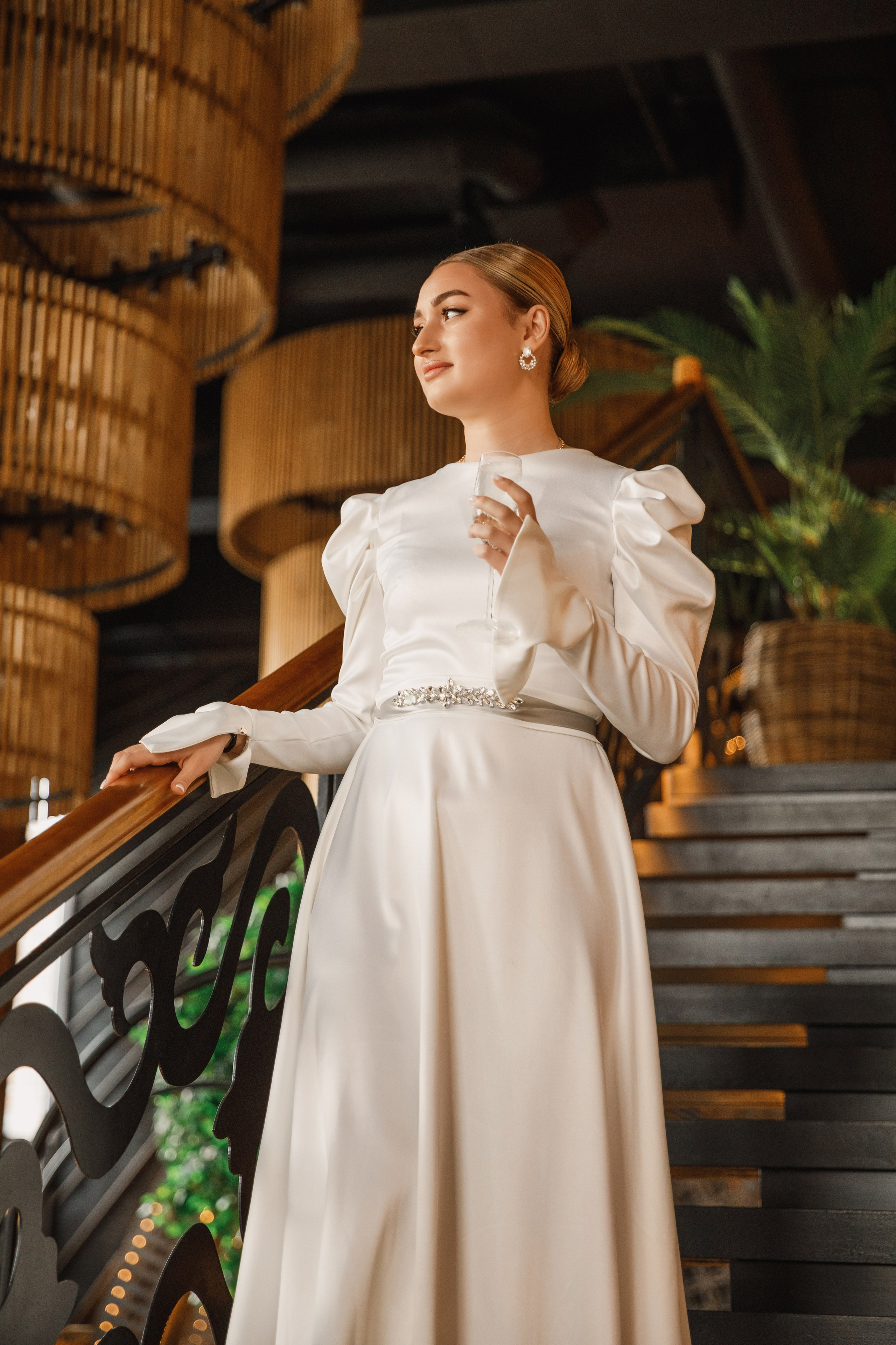 Свадебная фотосессия в ресторане Хохаг, расположенном во Владикавказе. Фотограф во Владикавказе Юрий Геворгизов