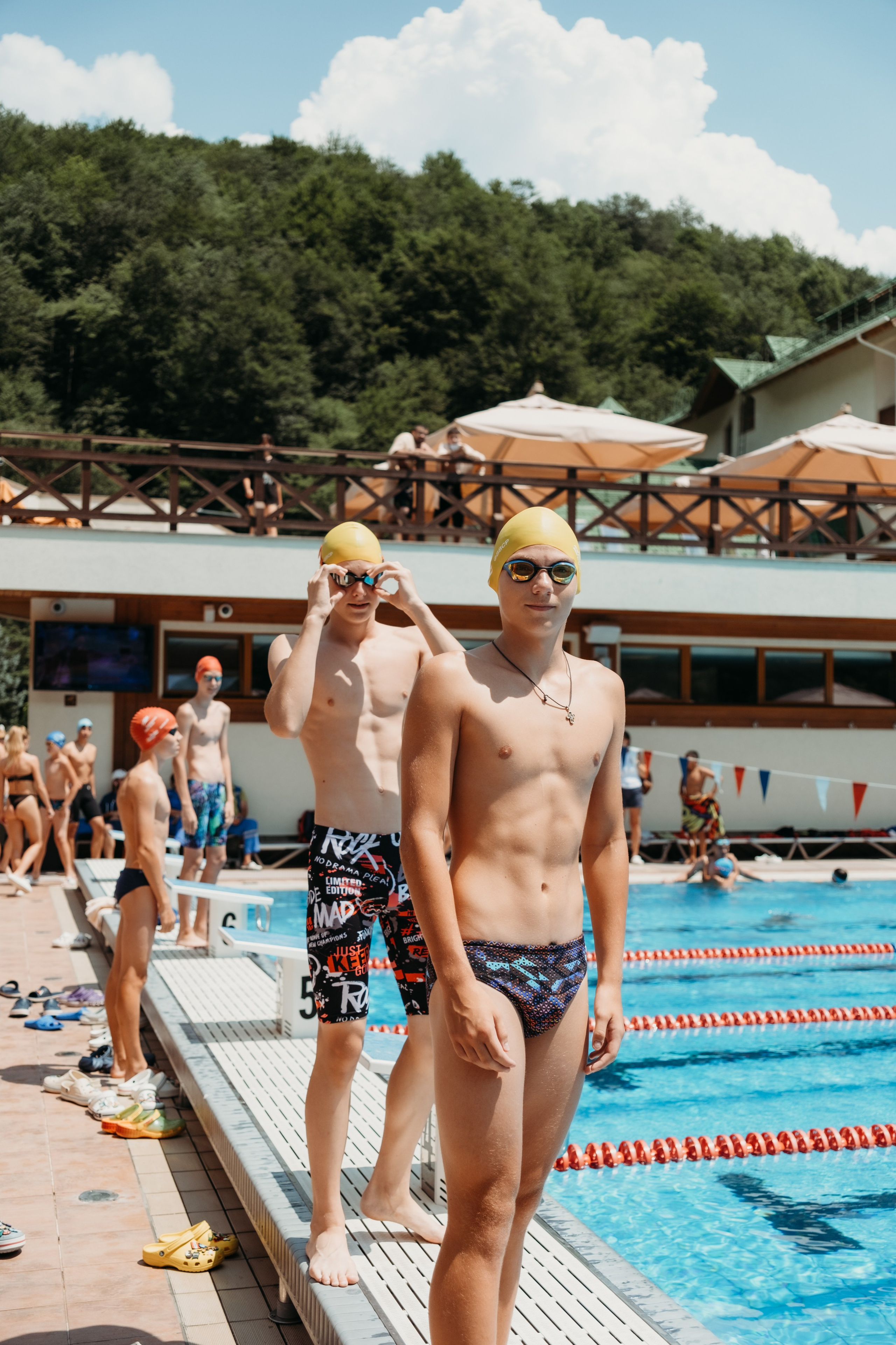 Всероссийский фестиваль «День пловца» в Гранд отель поляна. Репортажный фотограф в Сочи Екатерина Вежливцева