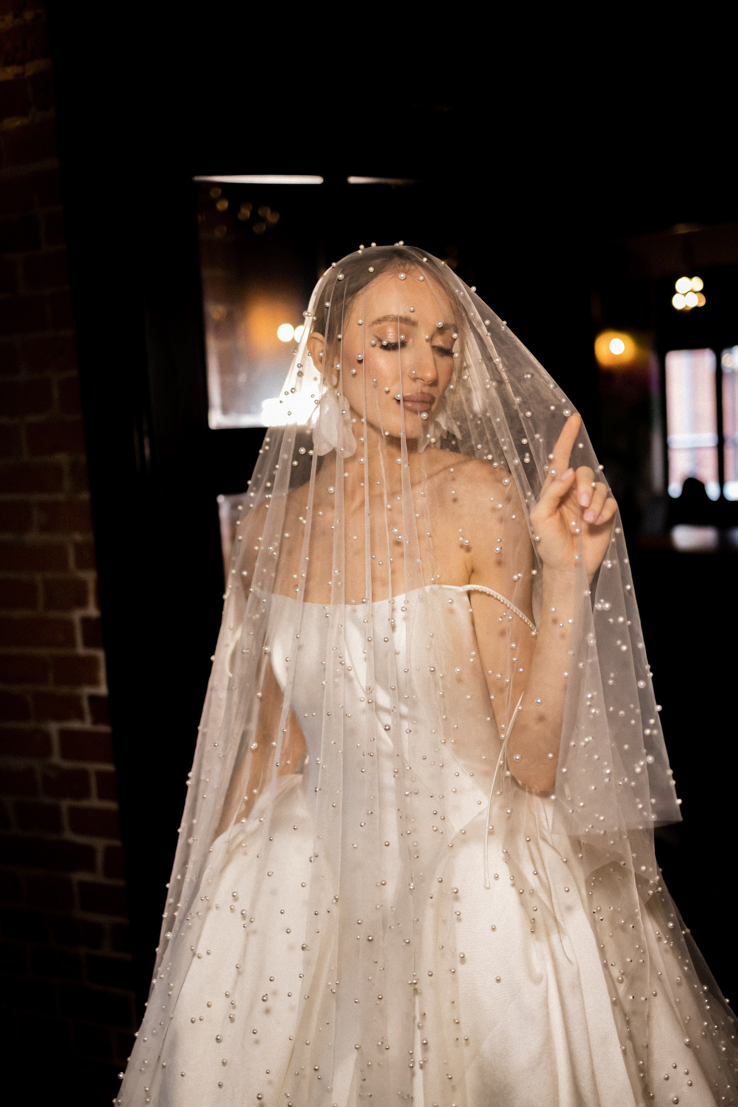 Свадебная в ресторане. Фотограф Арина Шмакова