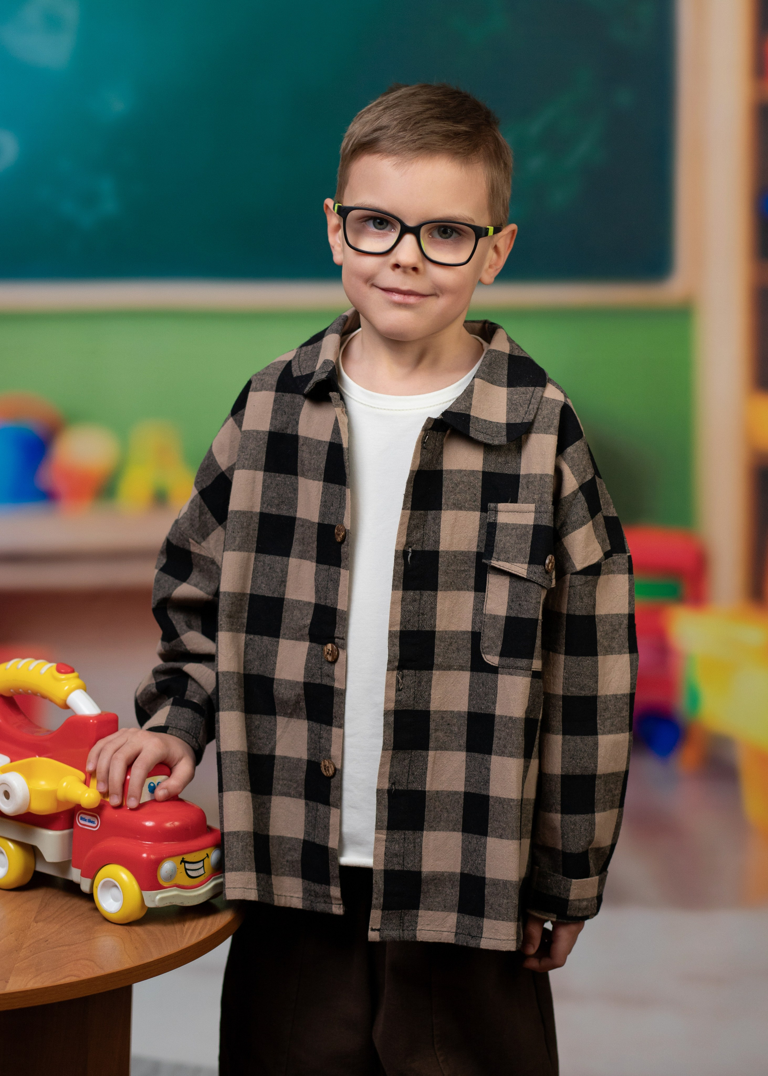 Детский портрет. Выпускная фотография. Детский сад