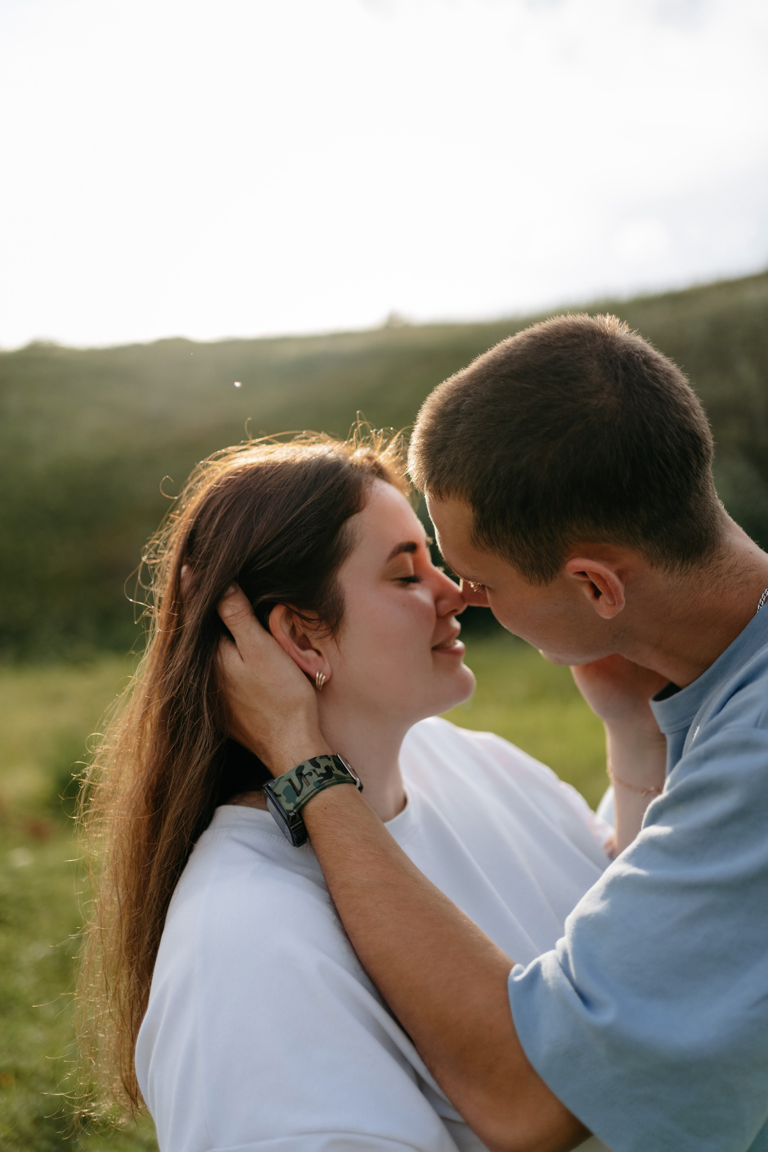 Юля, Ваня и Захар