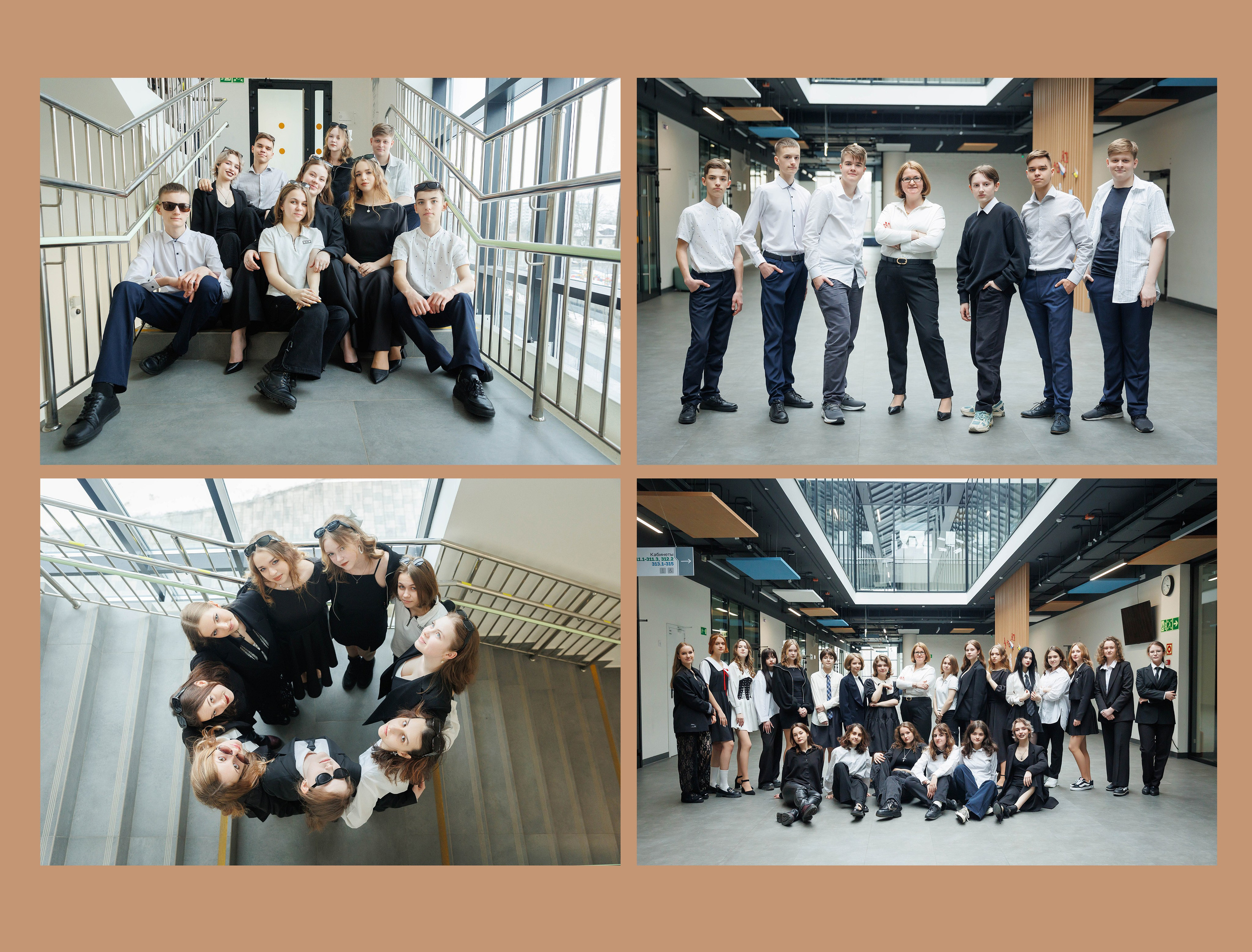 СОШ 5 разворотов индивидуальная. Семейный и индивидуальный фотограф в Химках и Москве