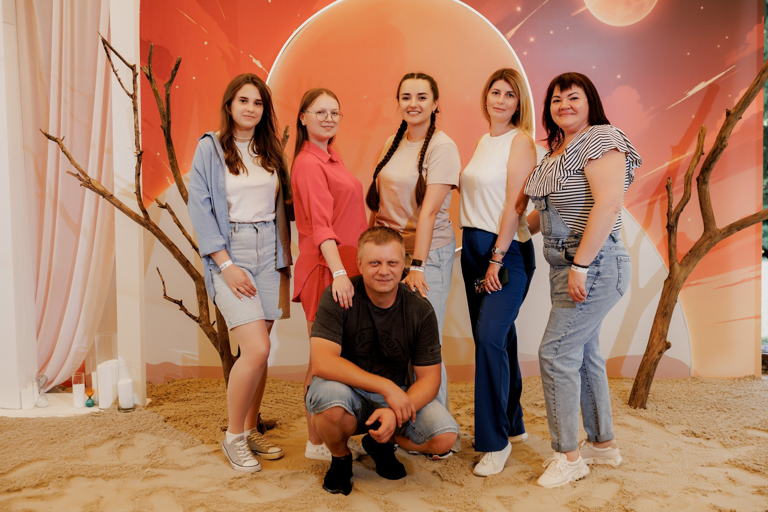 Тимбилдинг «Пески времени» Ростов, летний день. Свадебное и event агентство До Мурашек Ростов-на-Дону