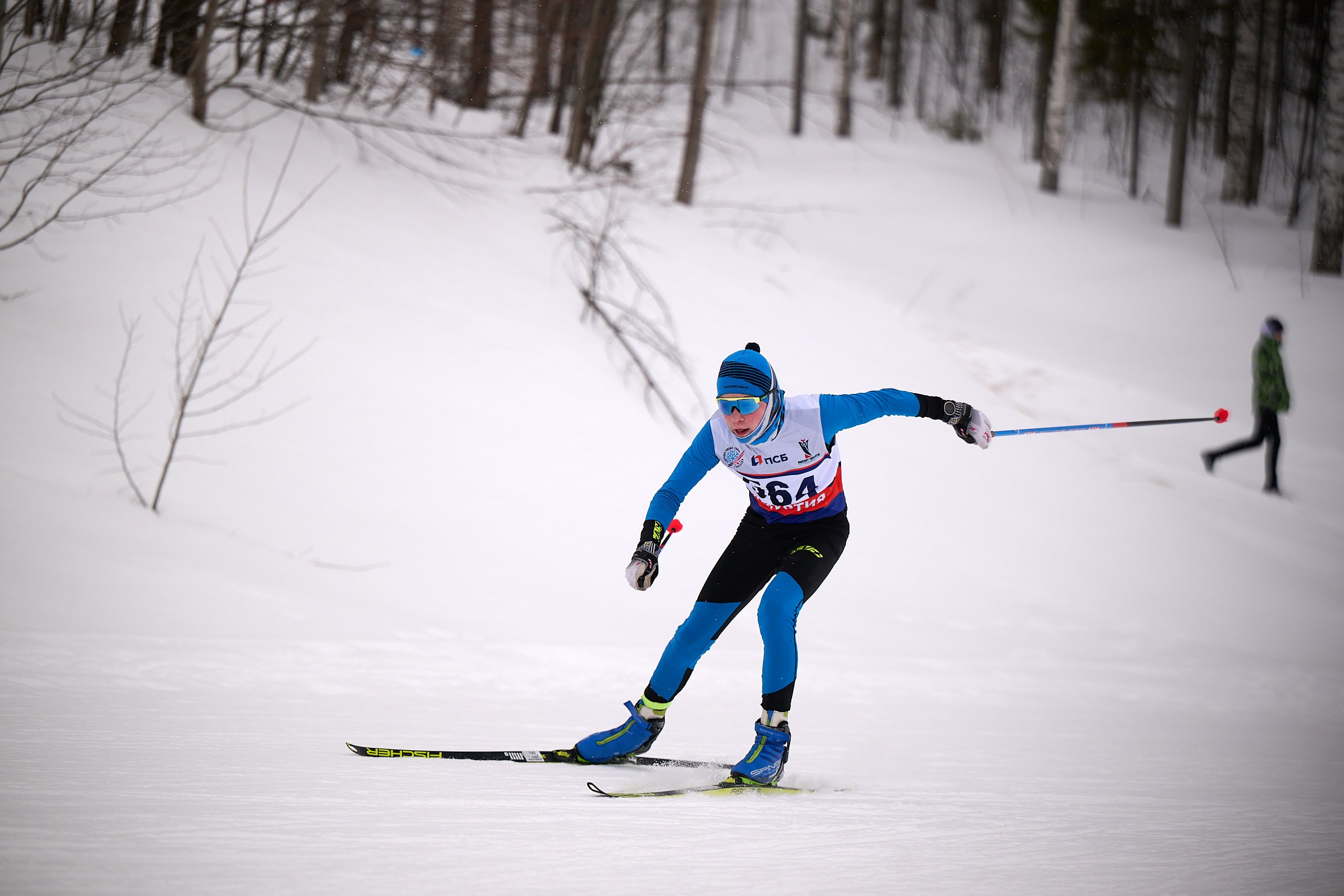 Всероссийские соревнования по лыжным гонкам «Пионерская правда». Ижевс. Спортивный репортажный фотограф в Ижевске Сергей Мерзляков
