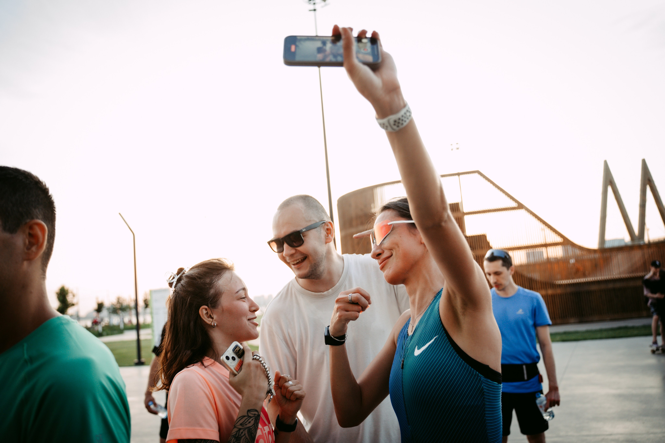 Run club. Главная