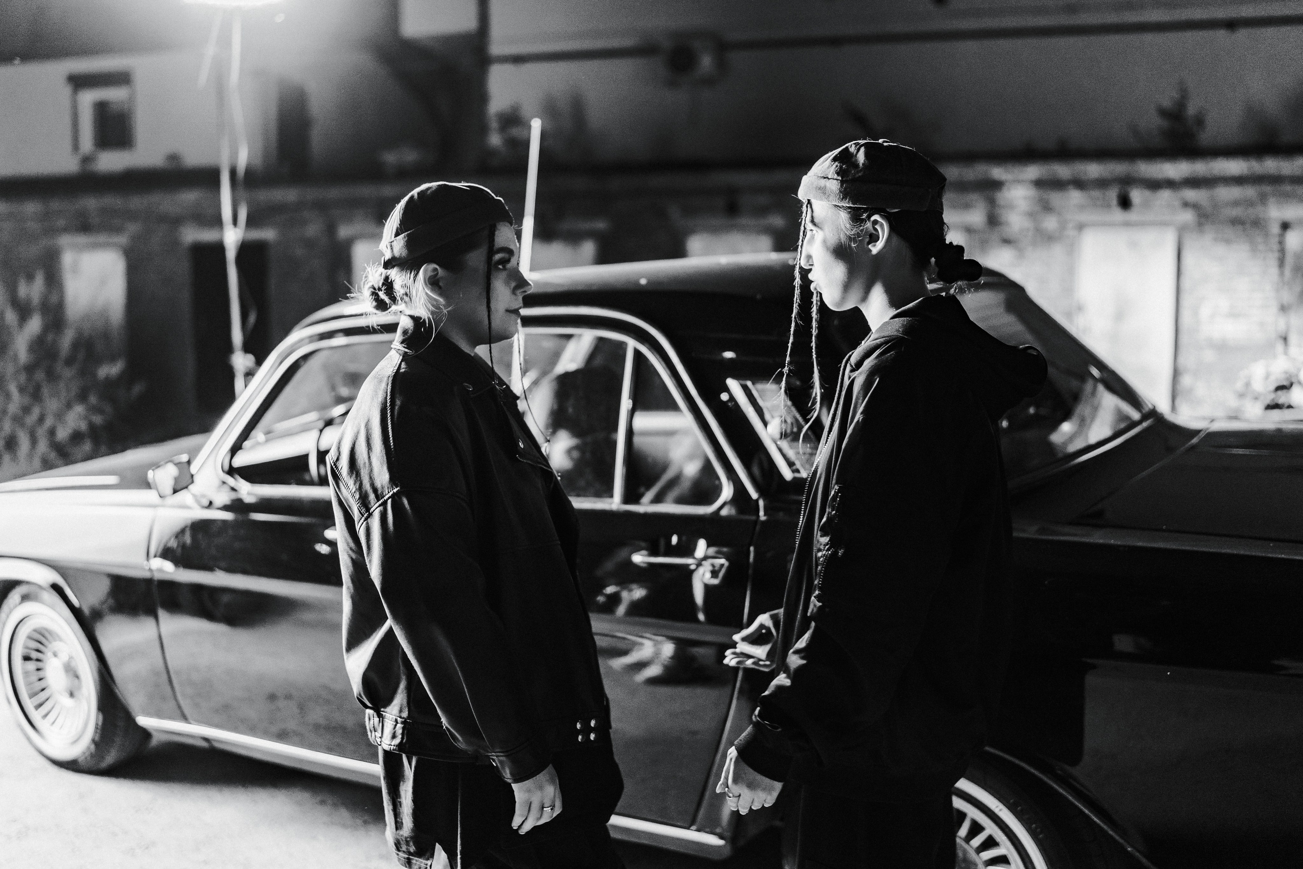 Бэкстейдж съемок клипа «Шулай». Главная