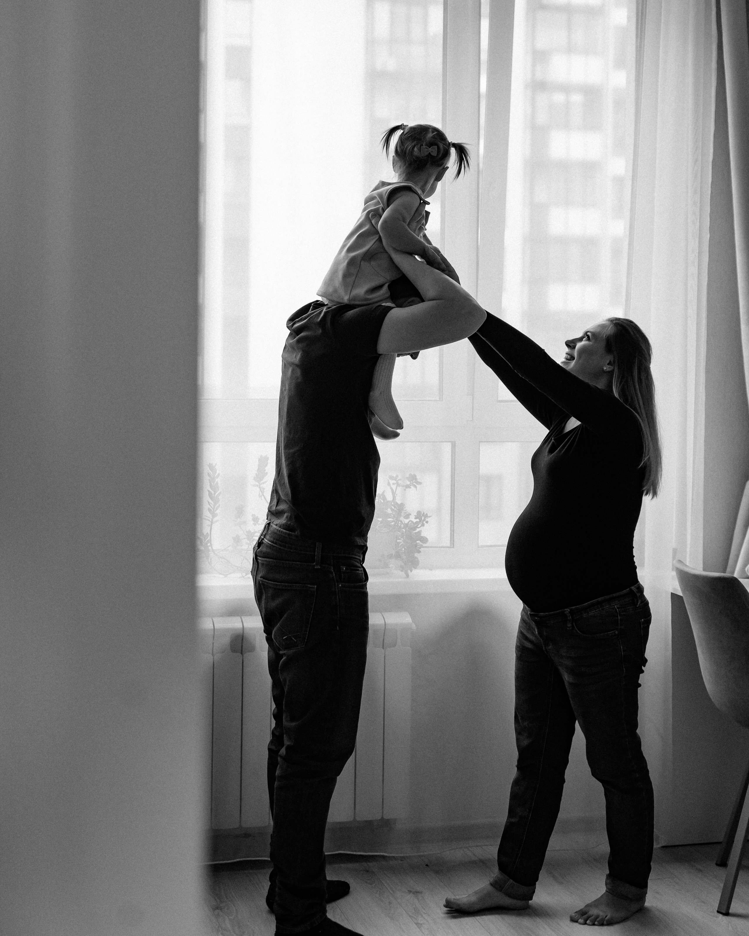 Даша Сережа и Лиза. Персональный фотограф Наталья Иванкова, Москва