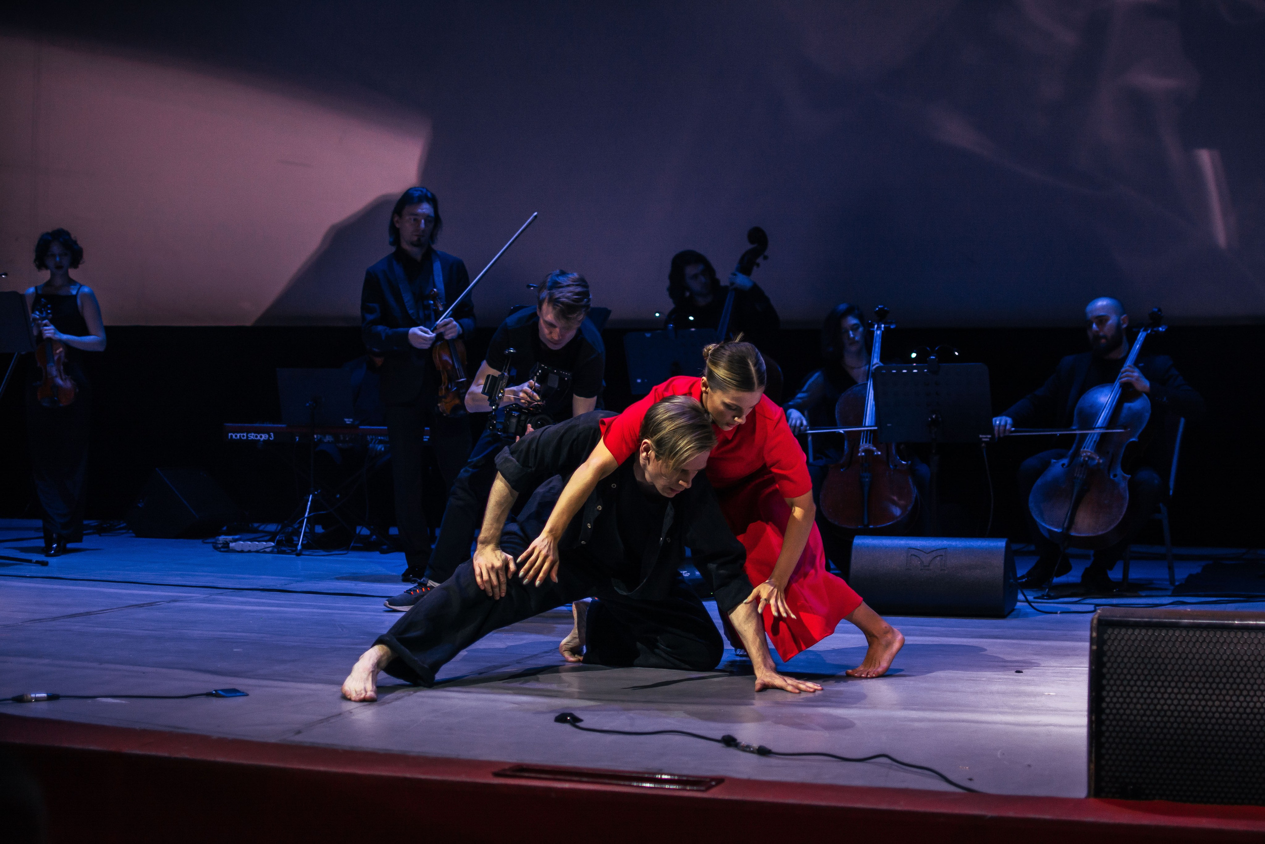 Концерт оркестра Cinematica. Репортажный фотограф в Новосибирске