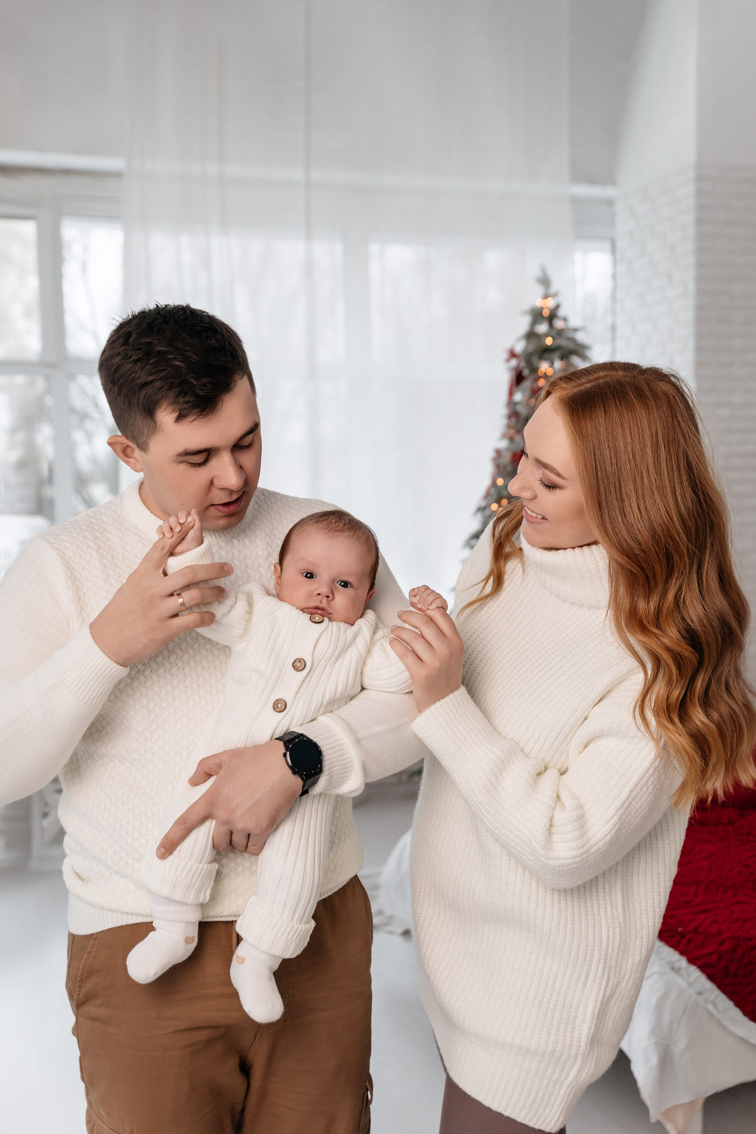 Евгения, Павел и Матвей. Семейный фотограф Минск Усова Ольга