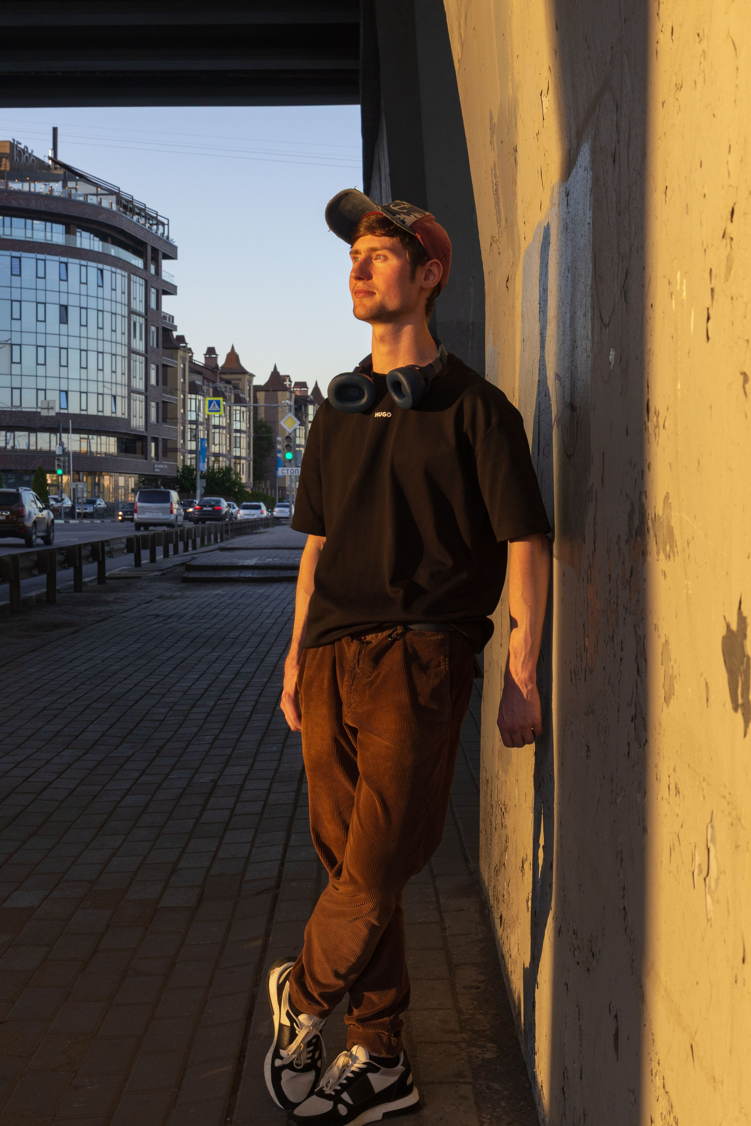 Саша и Нотр. Портретный и семейный фотограф Санкт-Петербург