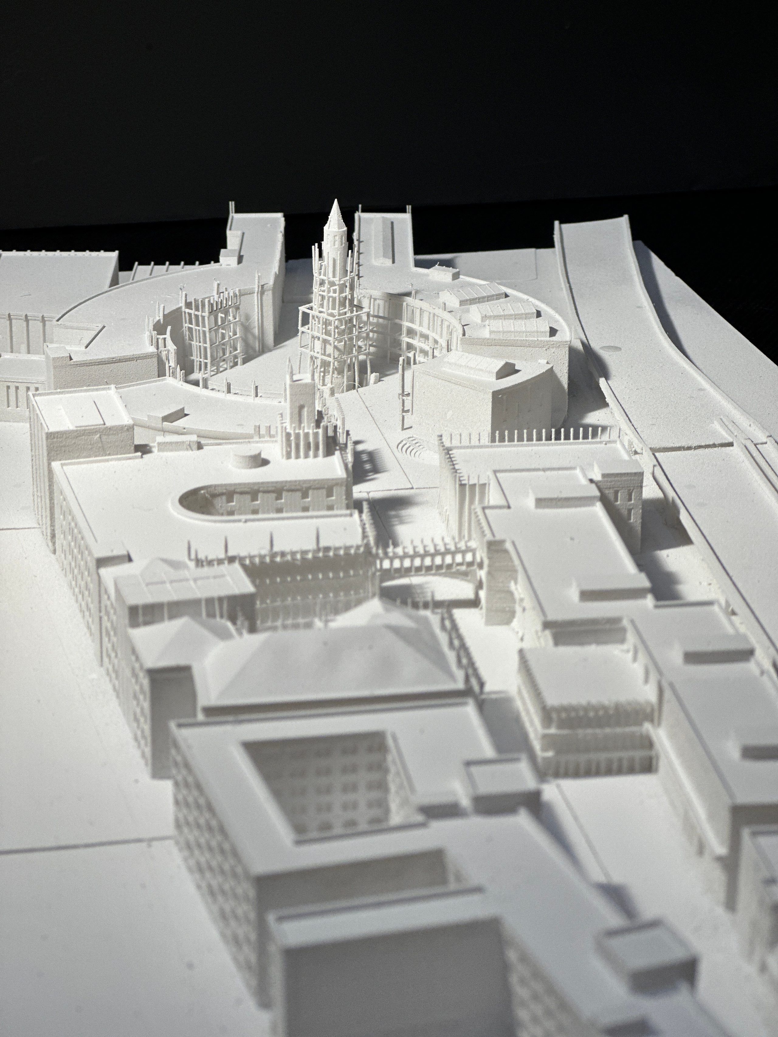 Дипломный Макет для Лизы О. 3D печать