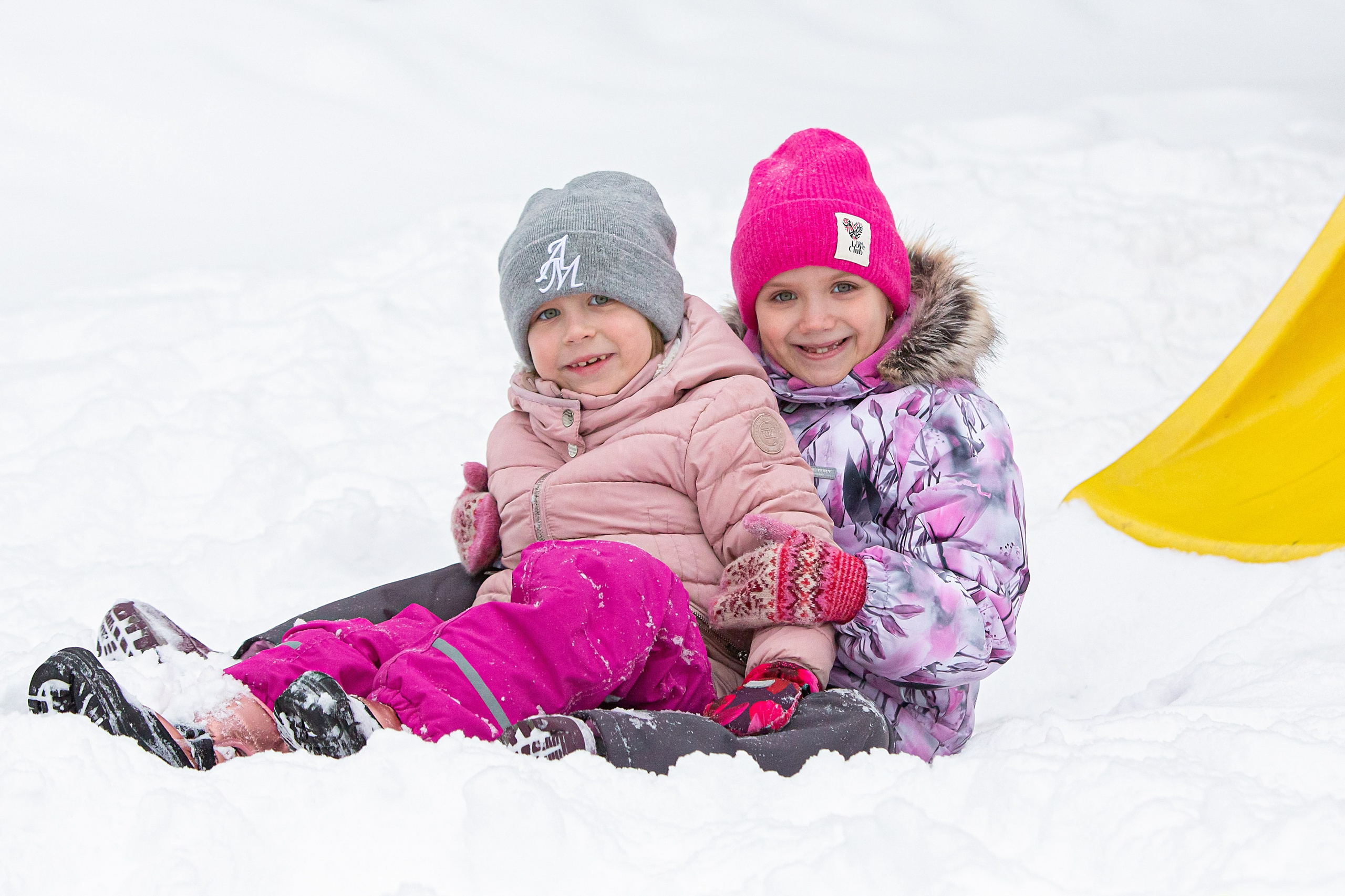 Зима в детском саду. Свадебный, семейный, детский фотограф в Санкт-Петербурге