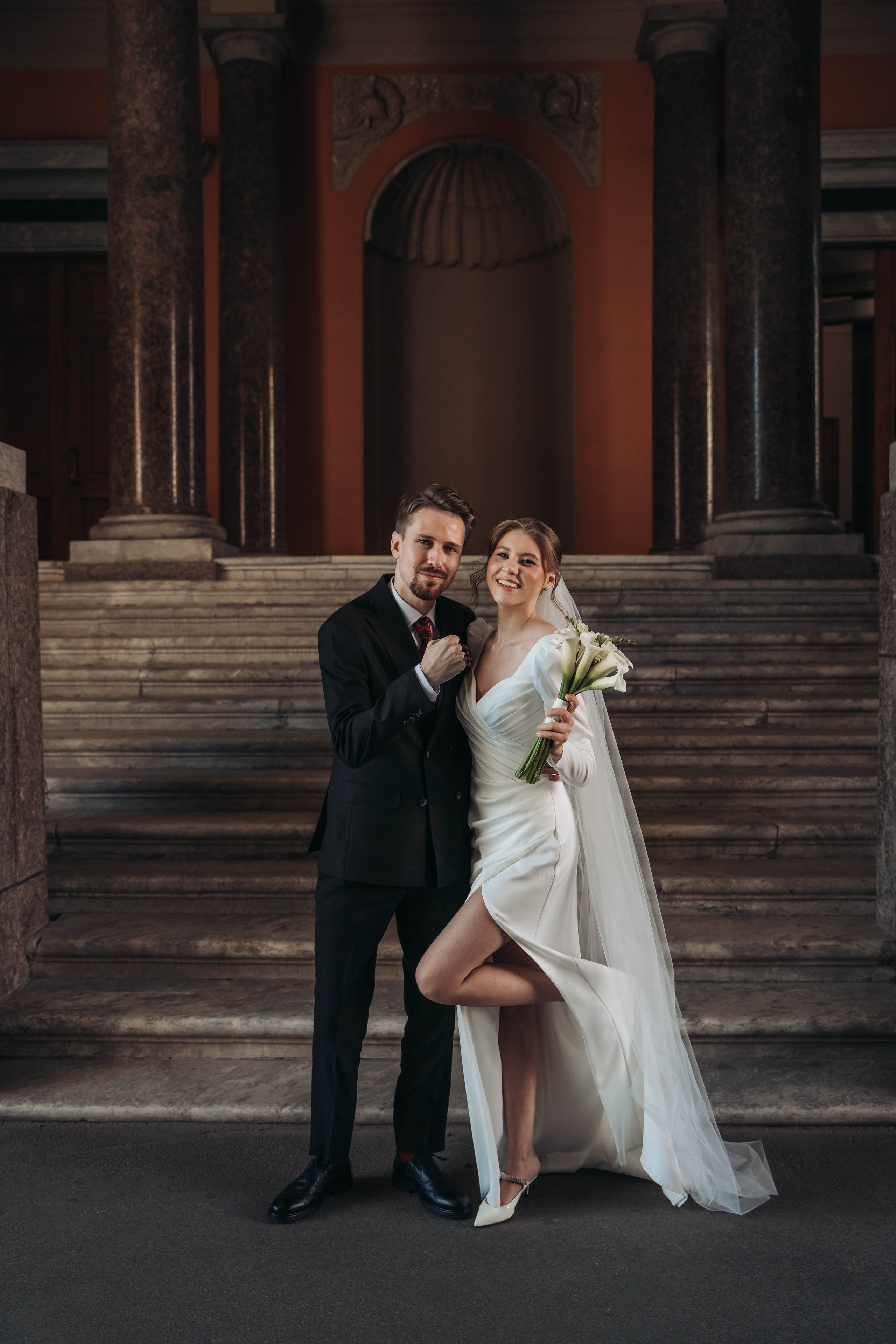 Alisa & Daniil. Свадебный фотограф в Санкт-Петербурге Якутович Екатерина