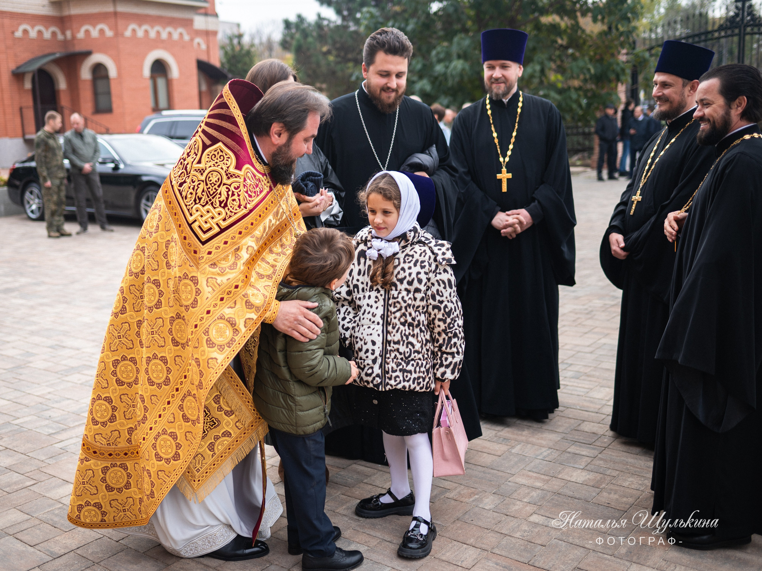 Освящение Георгиевского Храма Южного военного округа. Свадебный, семейный, контент и портрет фотограф в Ростове-на-Дону Наталь