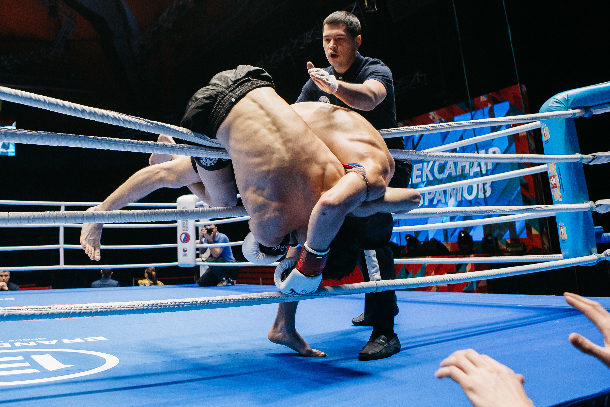 Репортаж спортивных соревнований в Питере