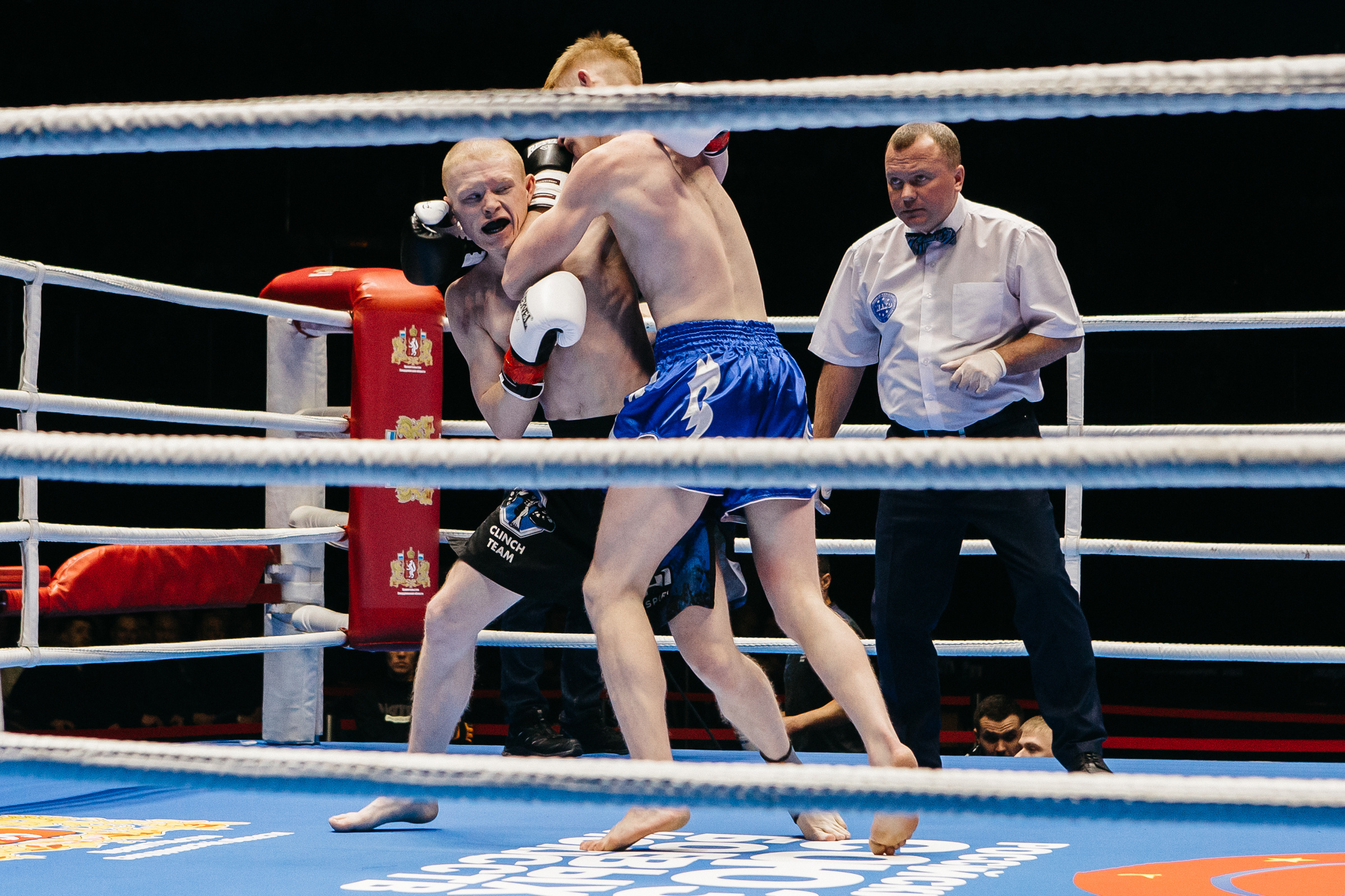 Репортаж спортивных соревнований в Питере