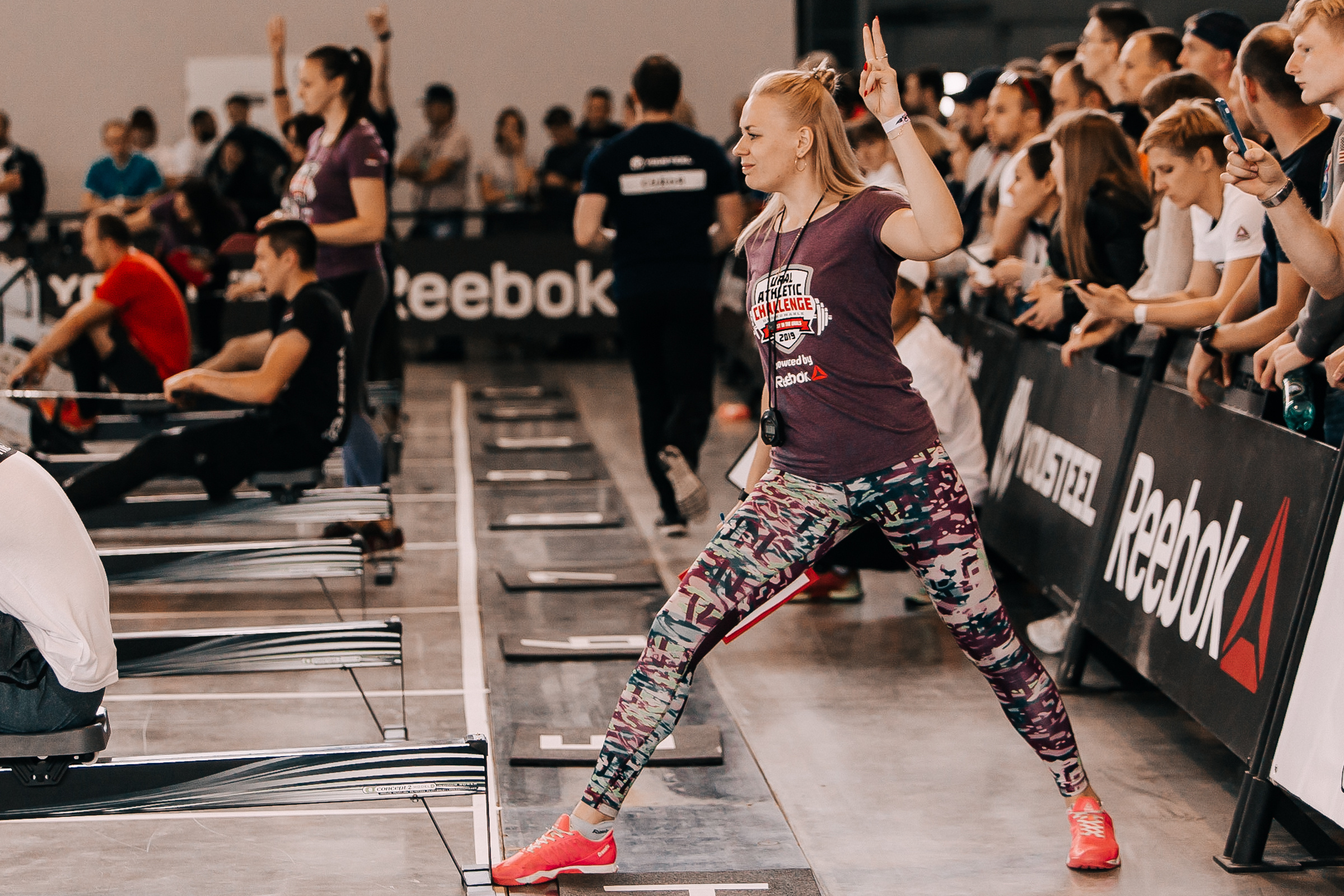 Репортаж спортивных соревнований в Питере