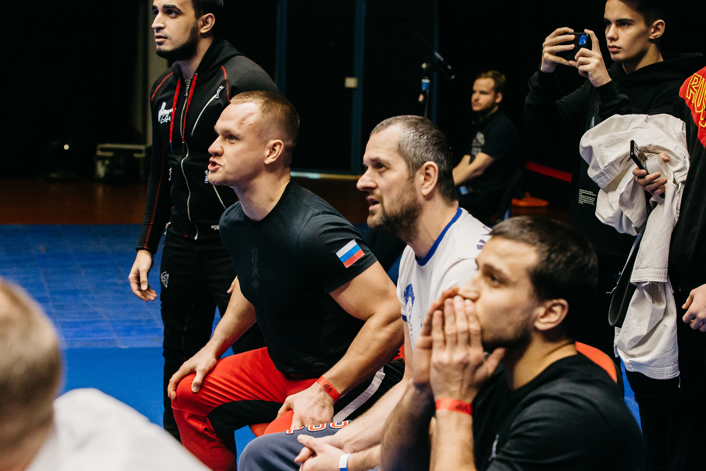 Репортаж спортивных соревнований в Питере